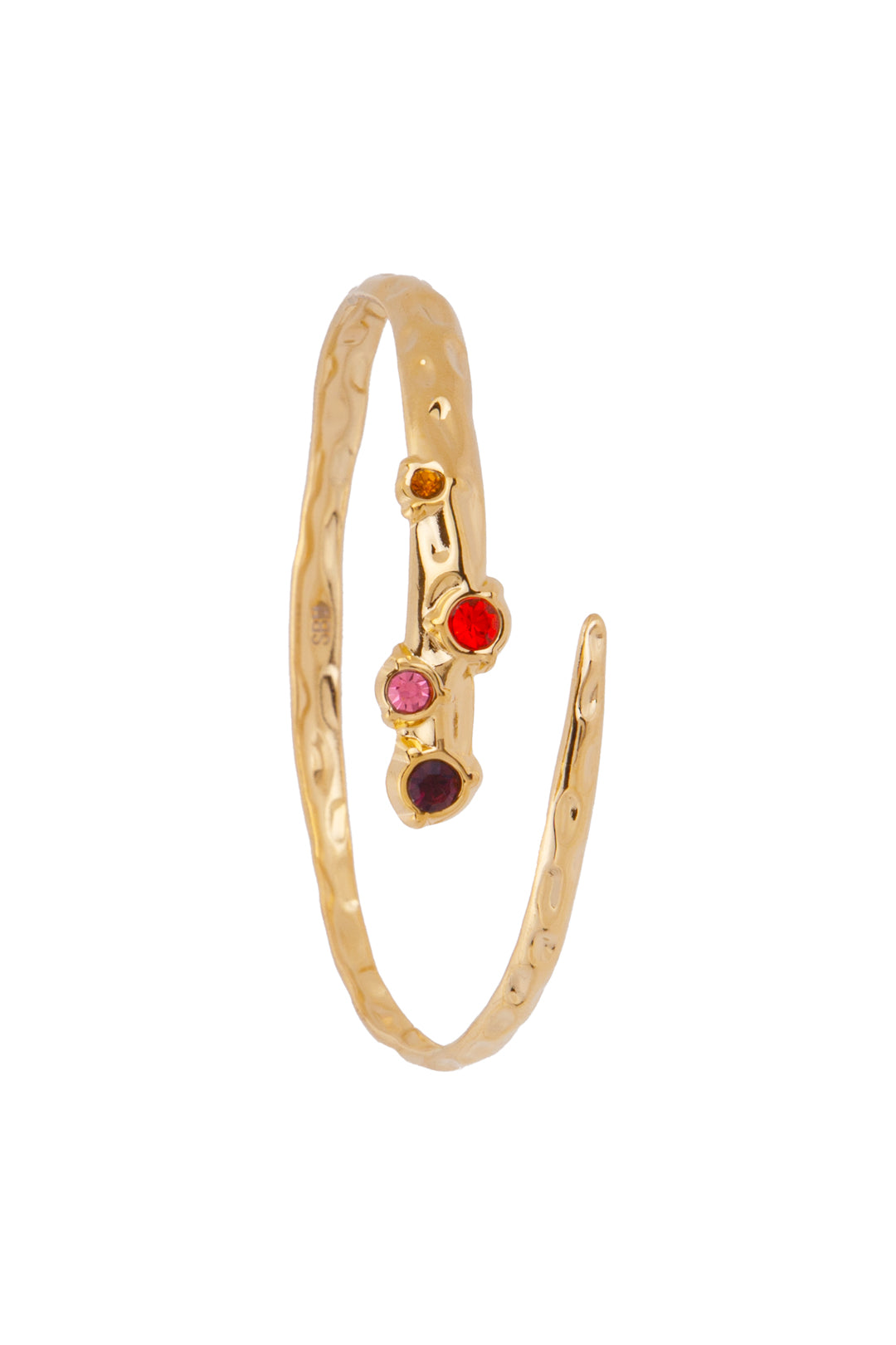 Bracelet Texture Zircone