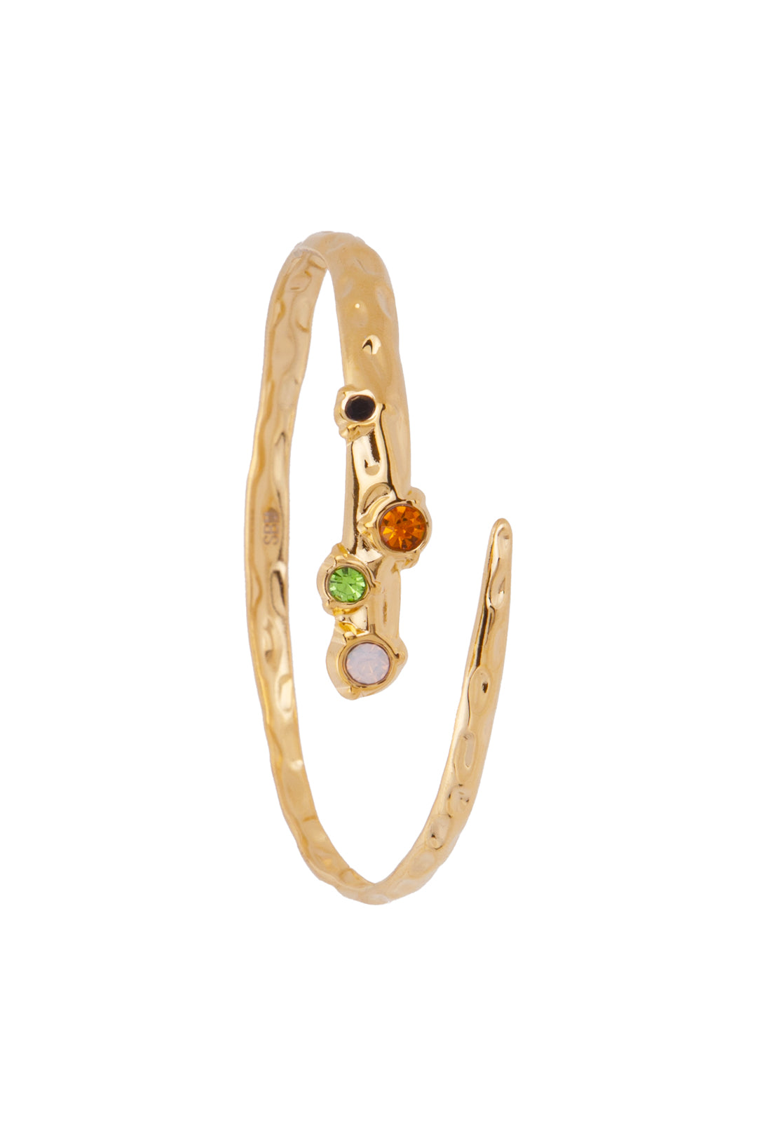 Bracelet Texture Zircone