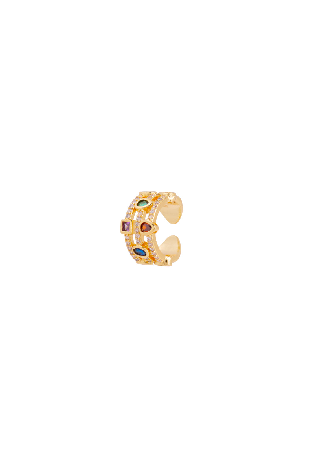 Earcuff Multi Circonitas Colores