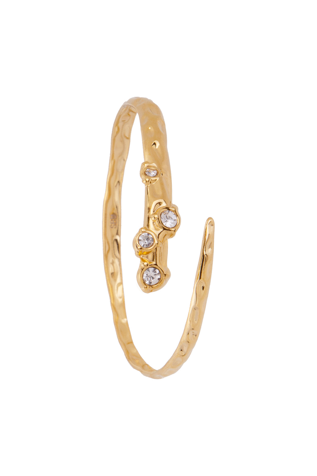 Bracelet Texture Zircone