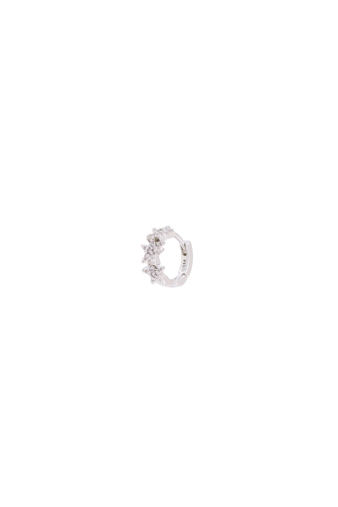Mini Zircon Star Hoop (Unit)