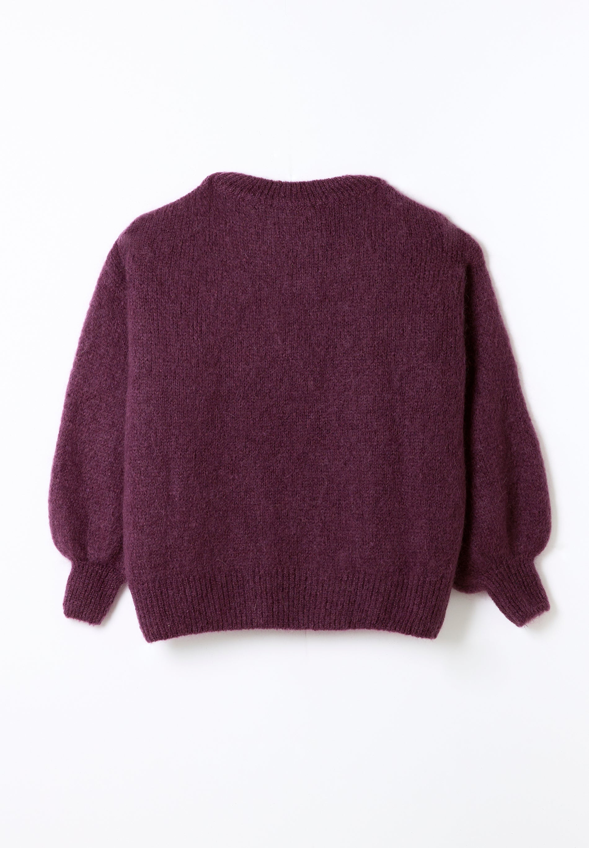 Aubergine Jumper