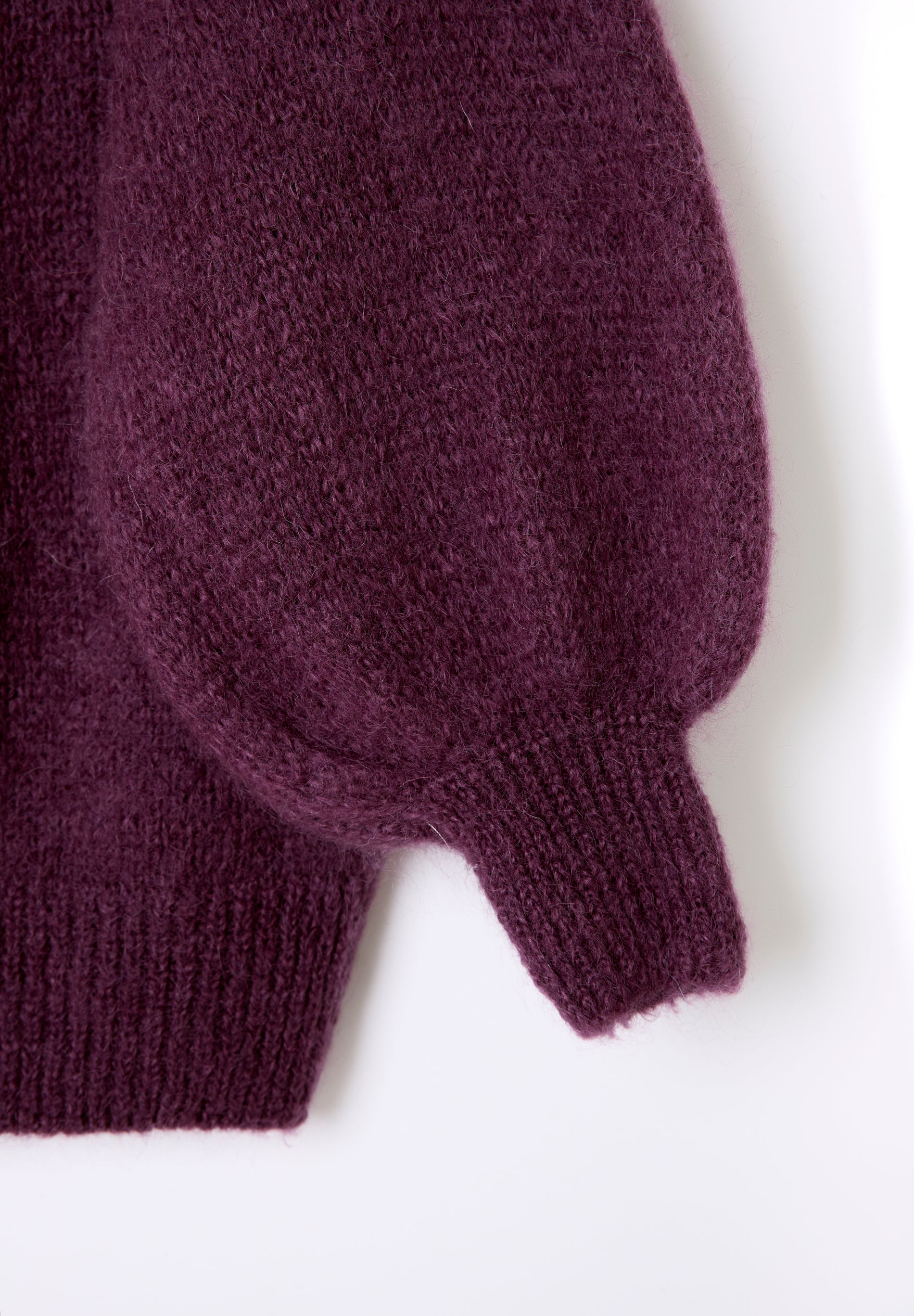 Aubergine Jumper