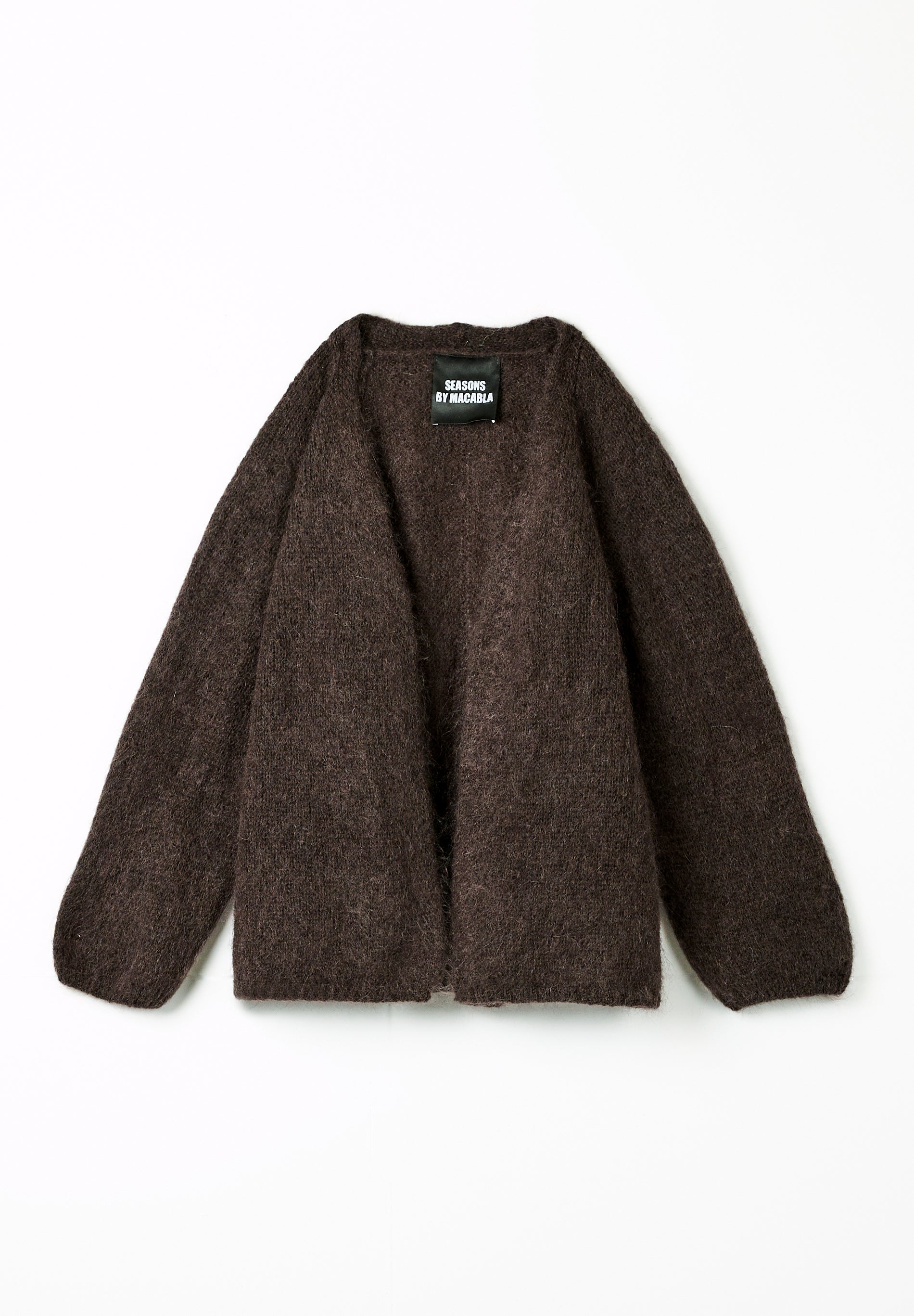 Cardigan Marron