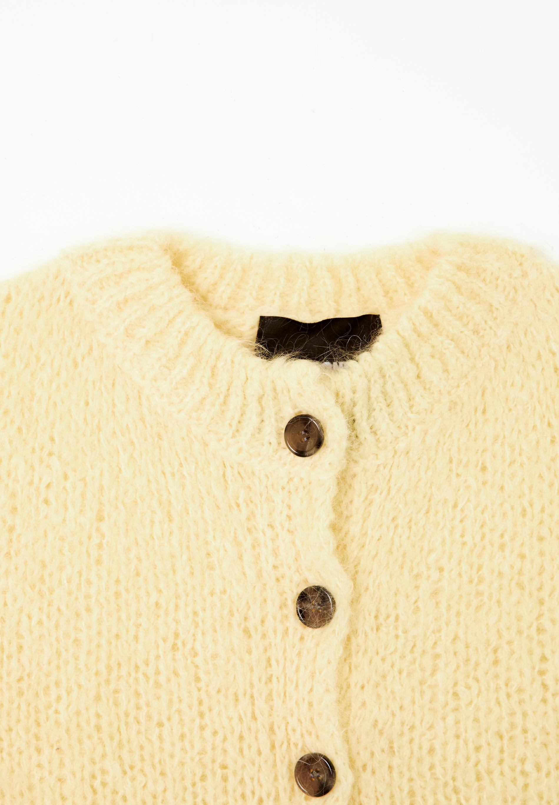 Cardigan à Boutons Beurre