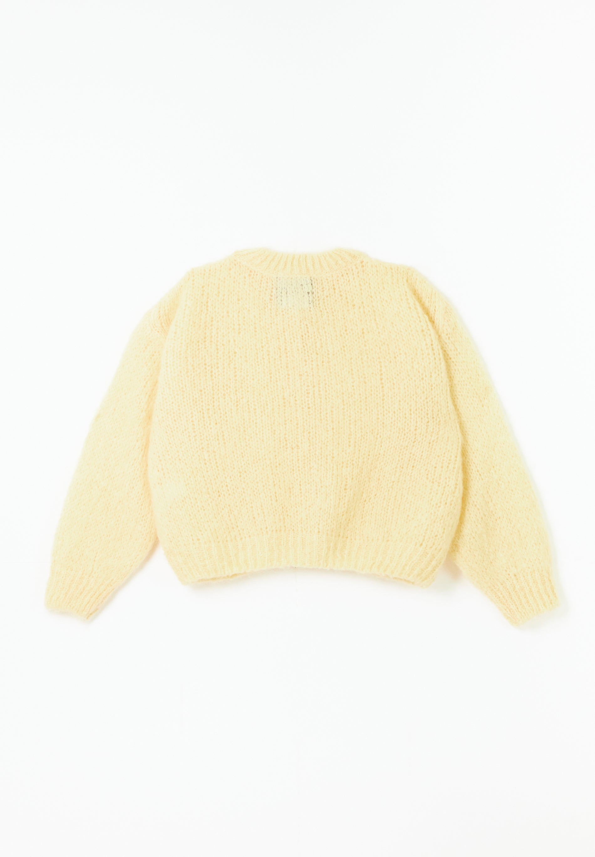 Cardigan à Boutons Beurre