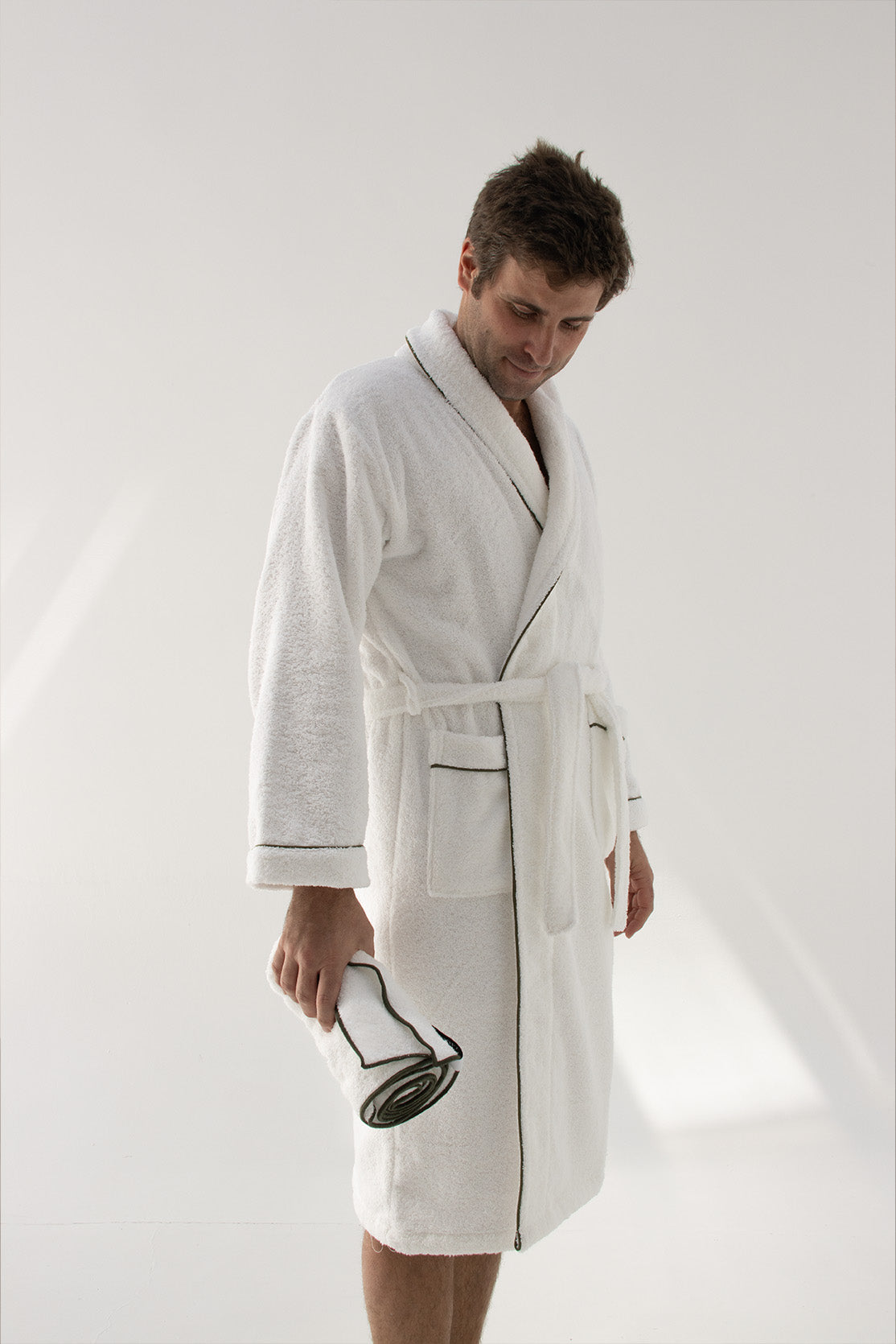 Rib Bathrobe
