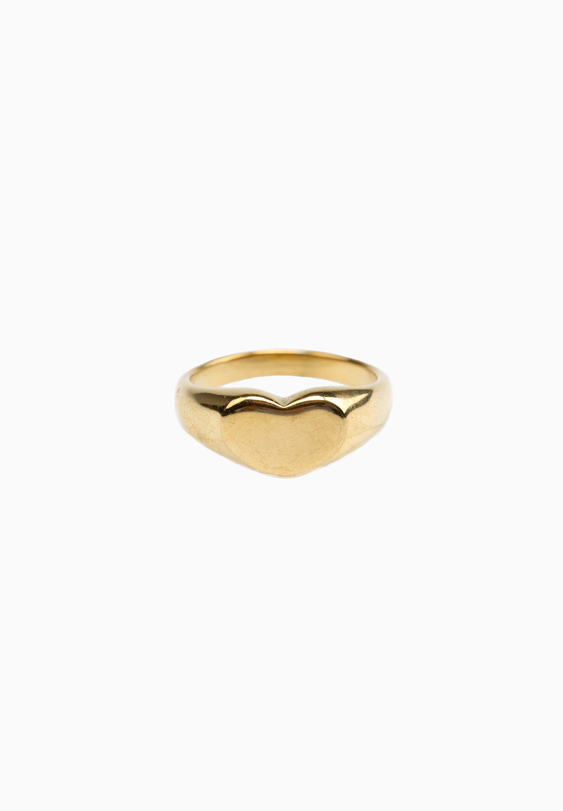 Anillo Mini Corazón Personalizable (meñique)