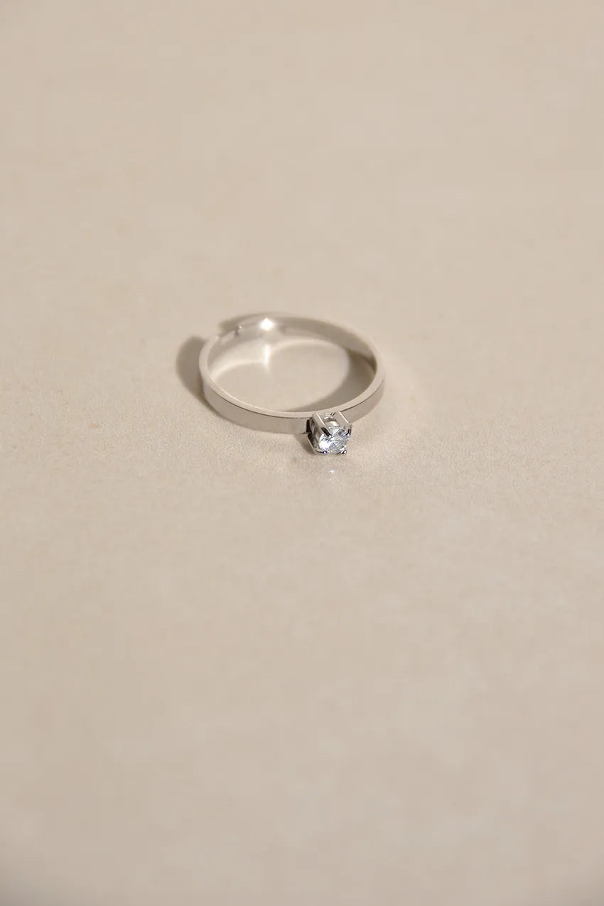 Anillo One Circon