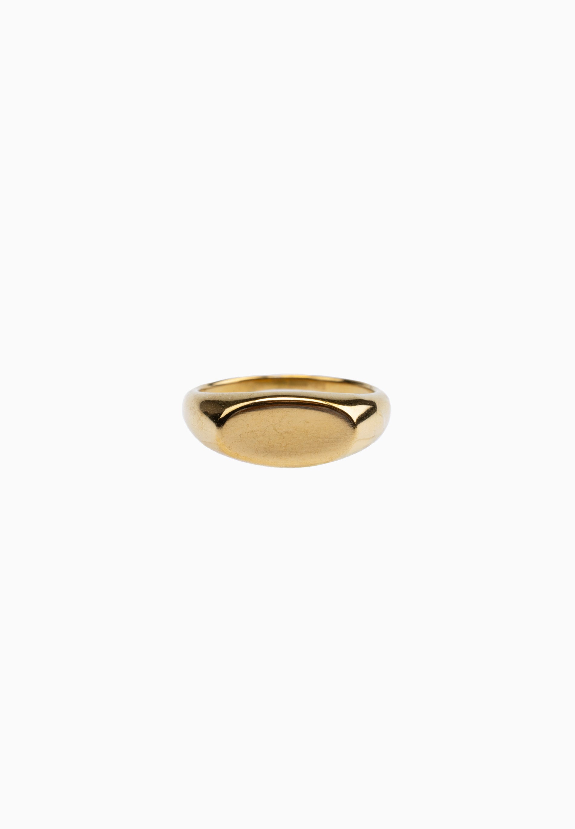 Anillo Ovalado Personalizable (meñique)