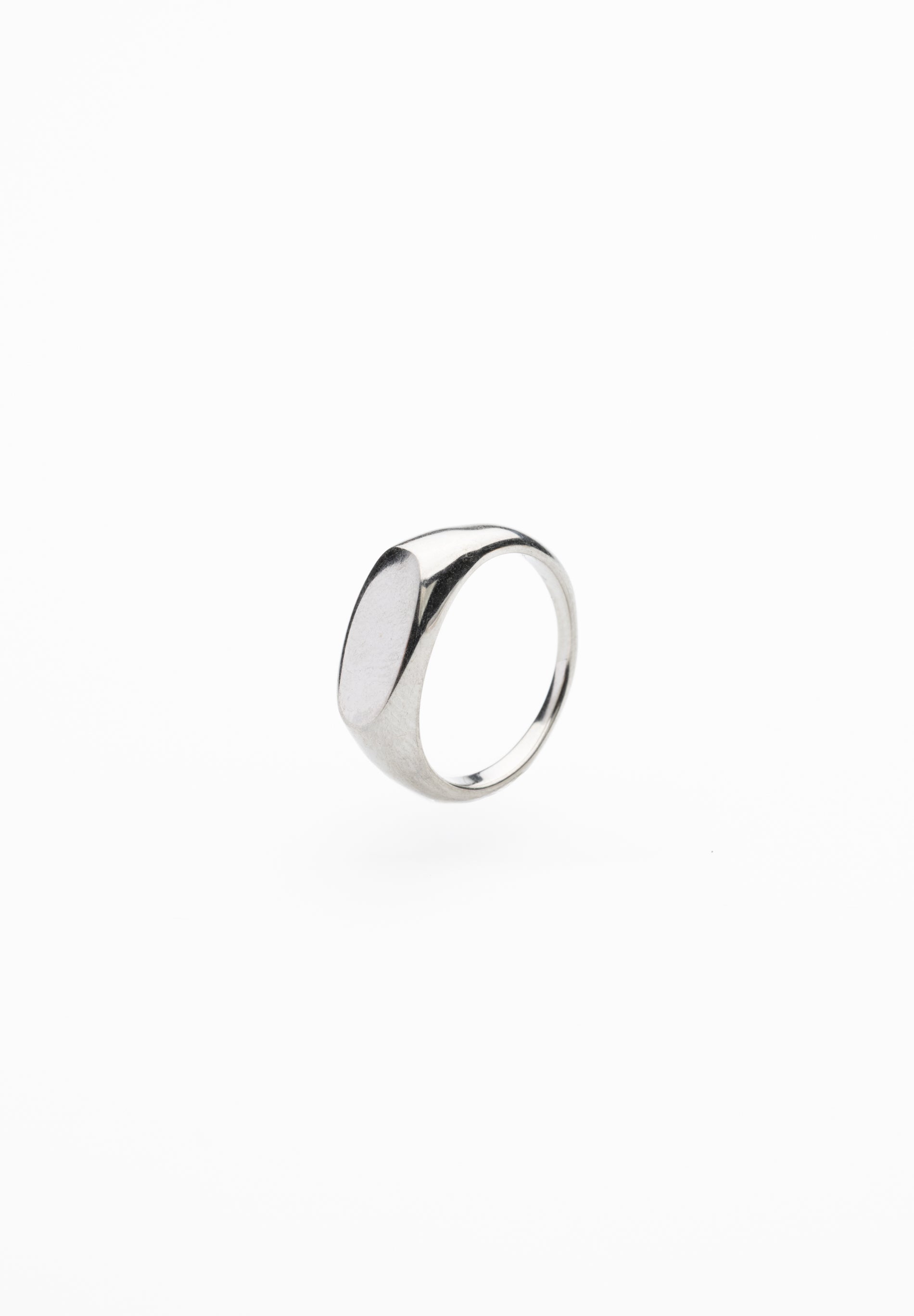 Bague Ovale Personnalisable (Pinky)