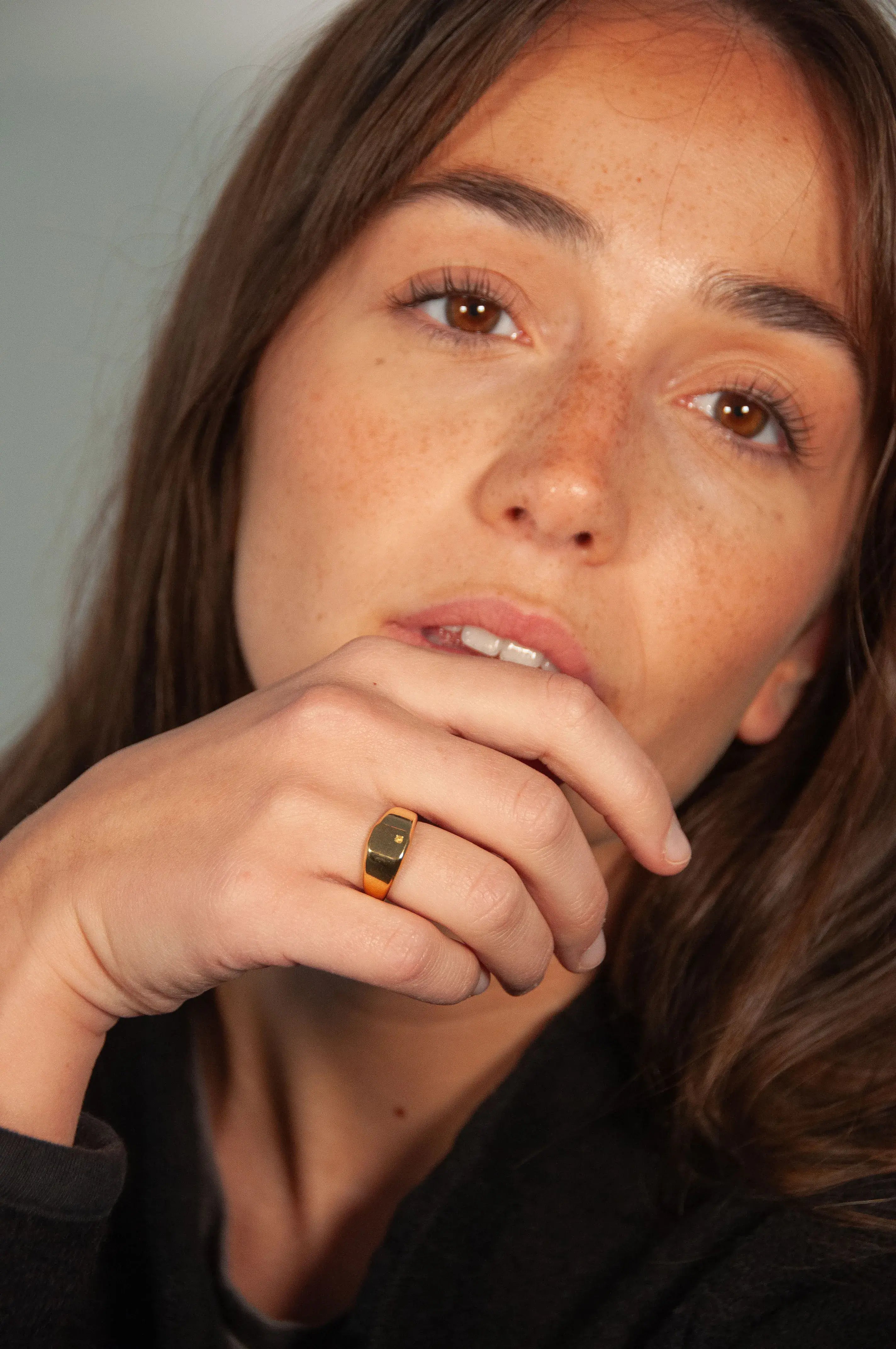 Customizable Zirconia Ring (pinky)