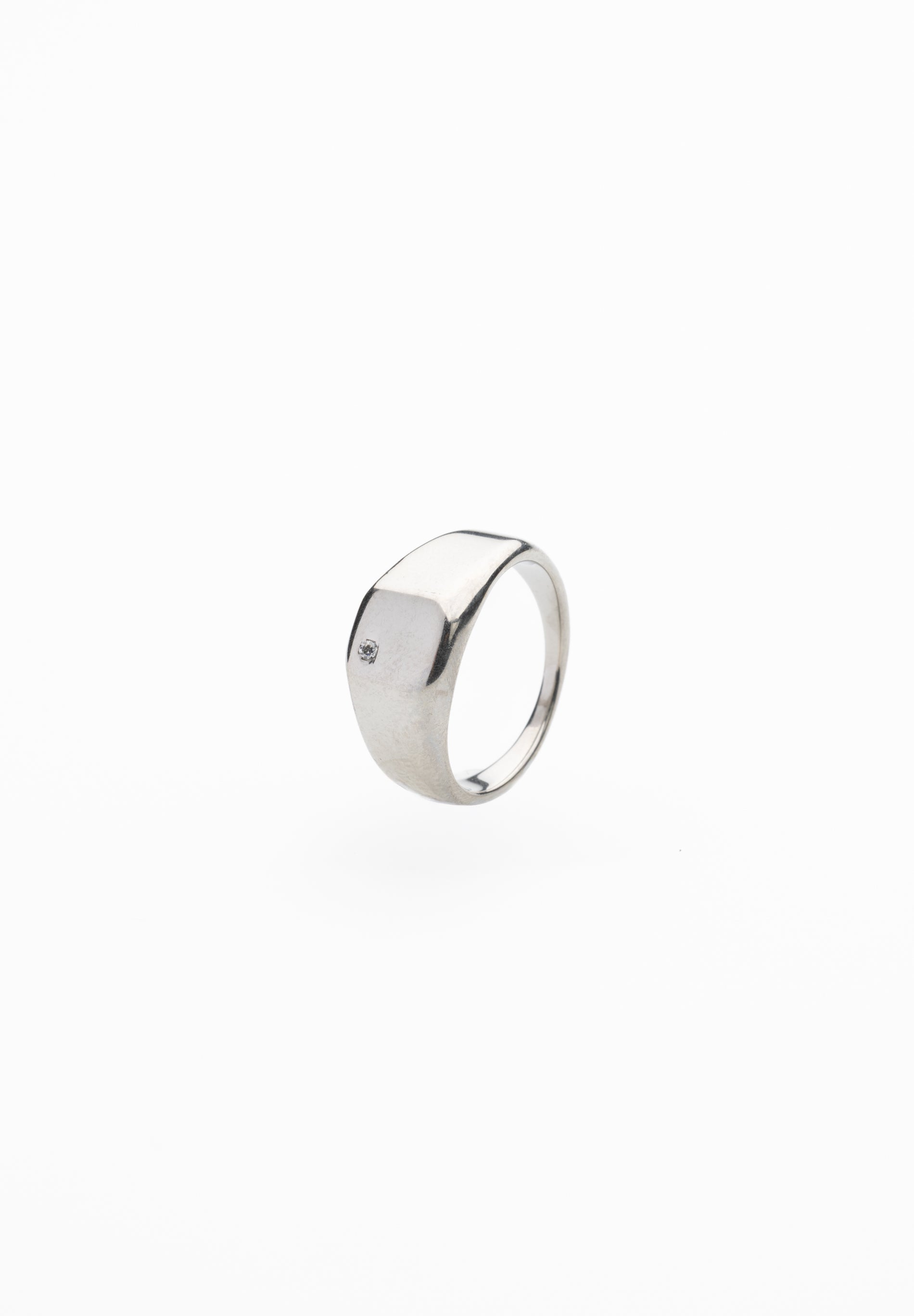 Customizable Zirconia Ring (pinky)