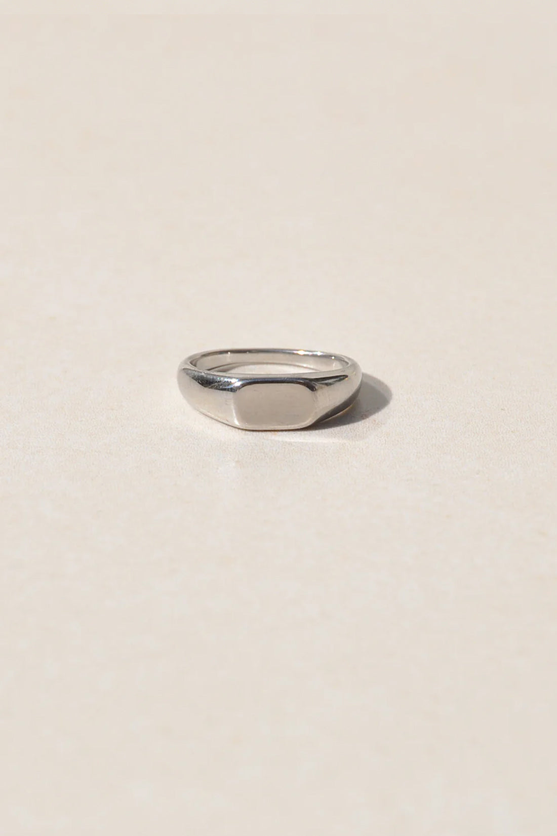 Customisable Rectangle Ring (Pinky)