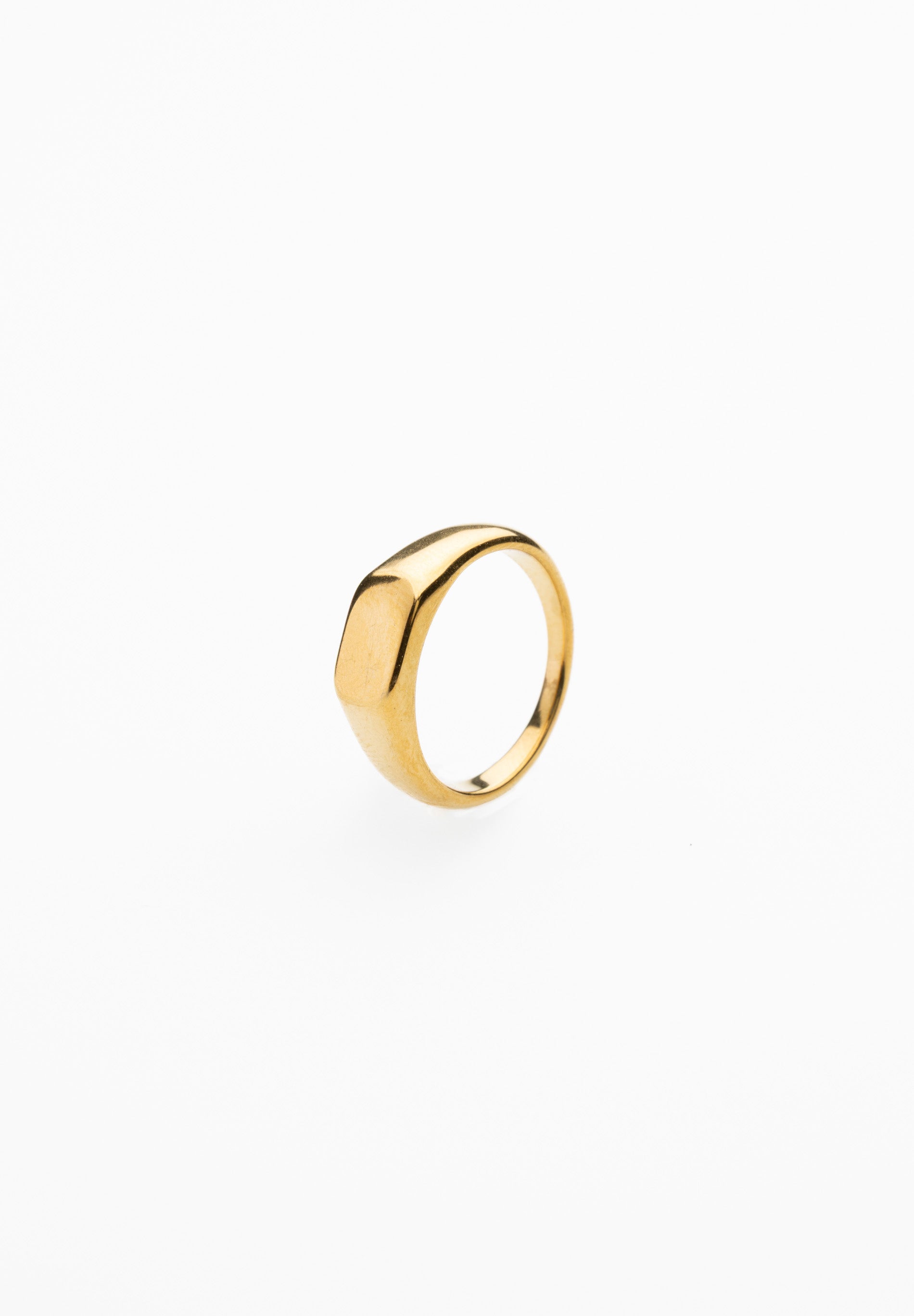 Customisable Rectangle Ring (Pinky)