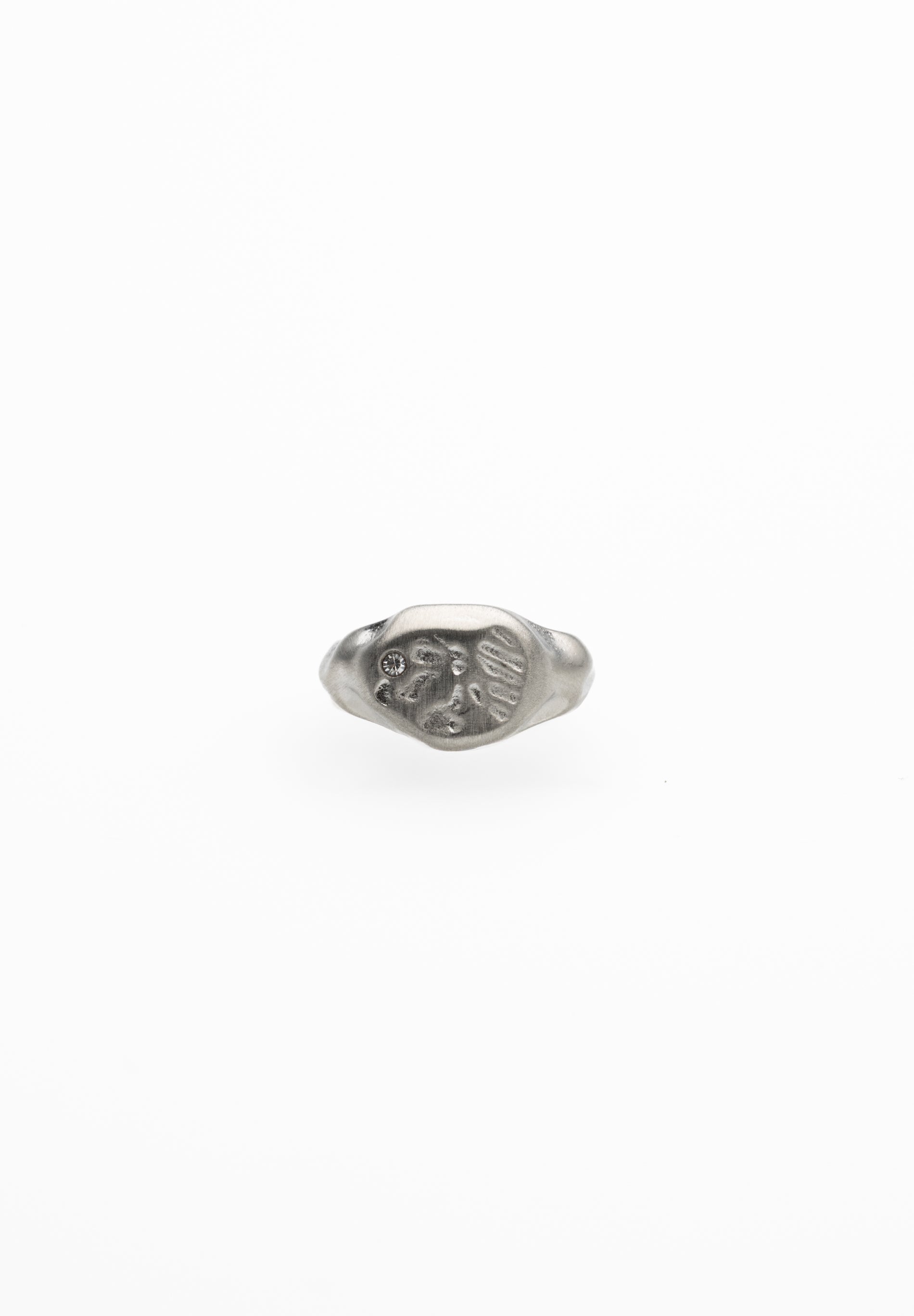 Anillo Redondo Circon Cera