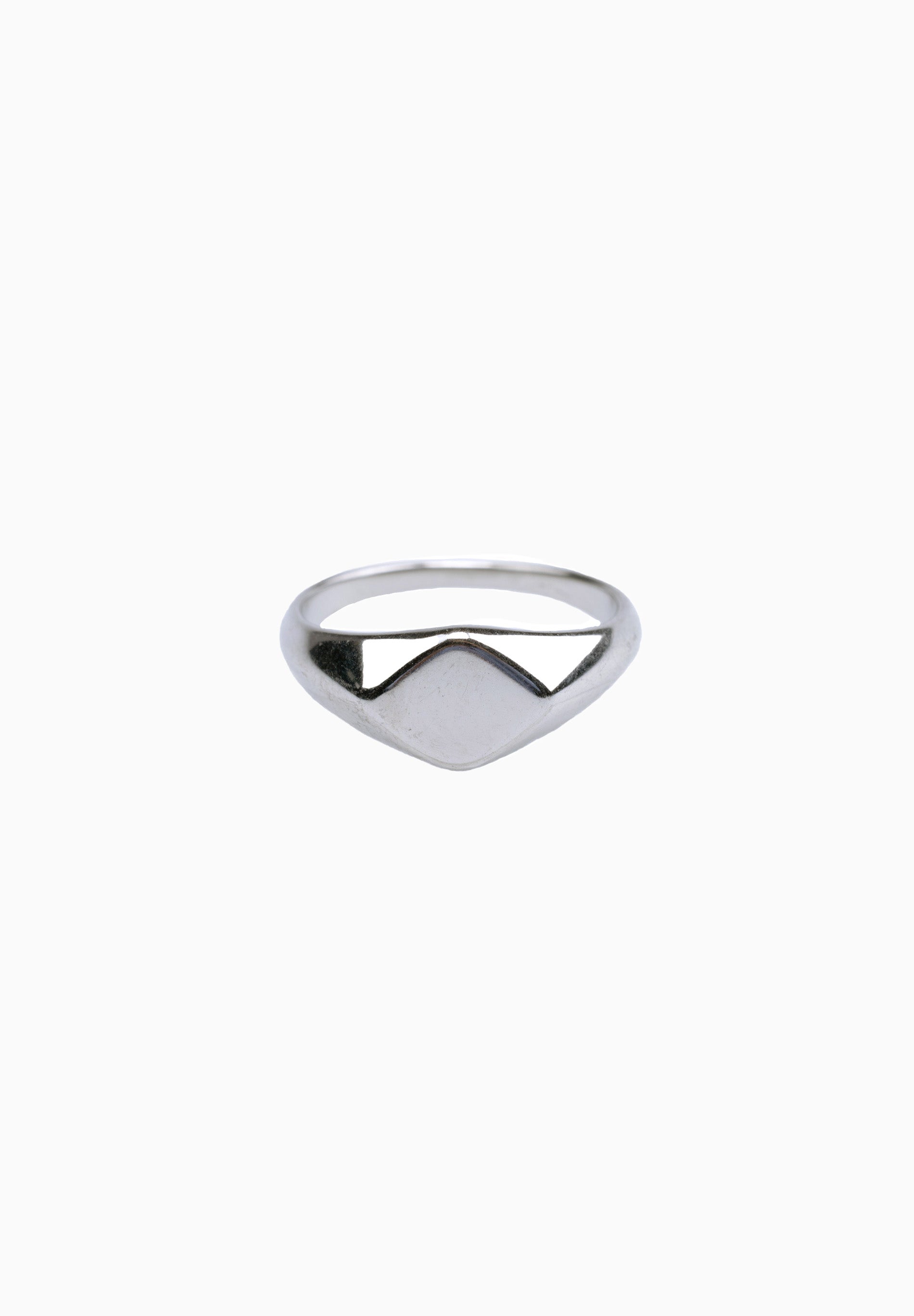 Customizable Rhombus Ring (pinky)