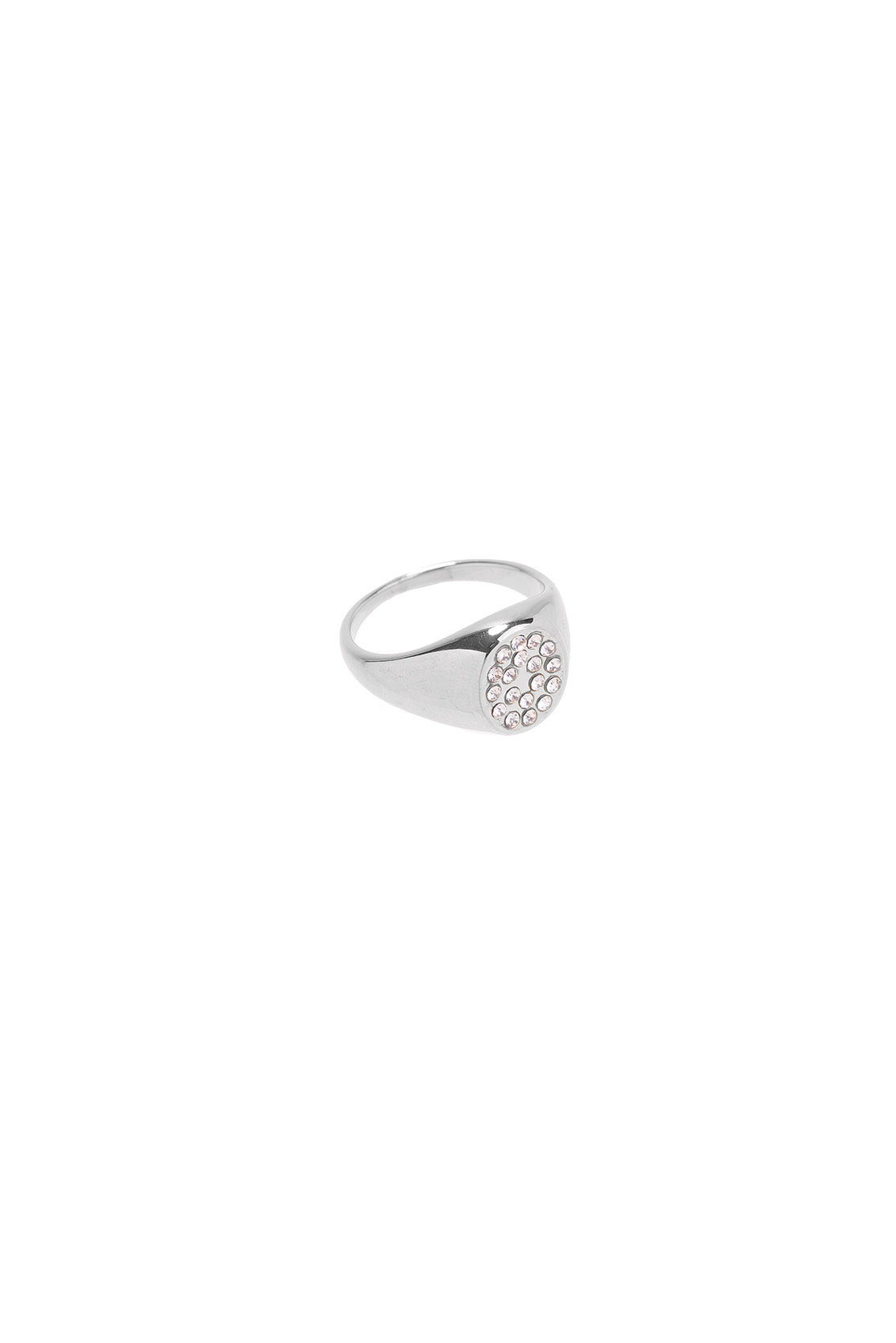 Anillo Sello Circon