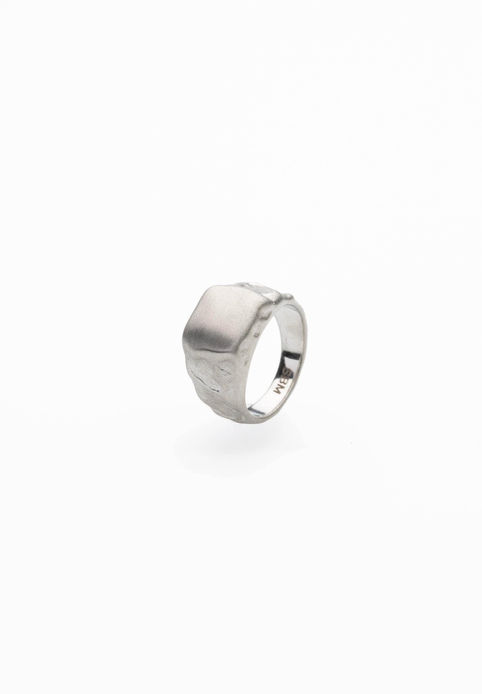 Square Wax Seal Ring