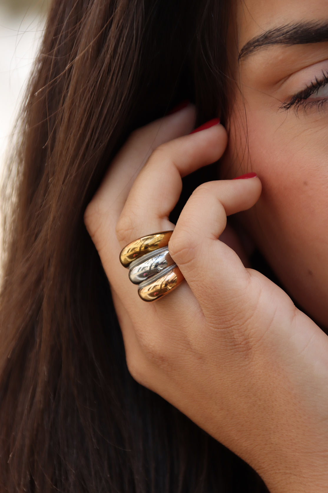Anillo Tricolor