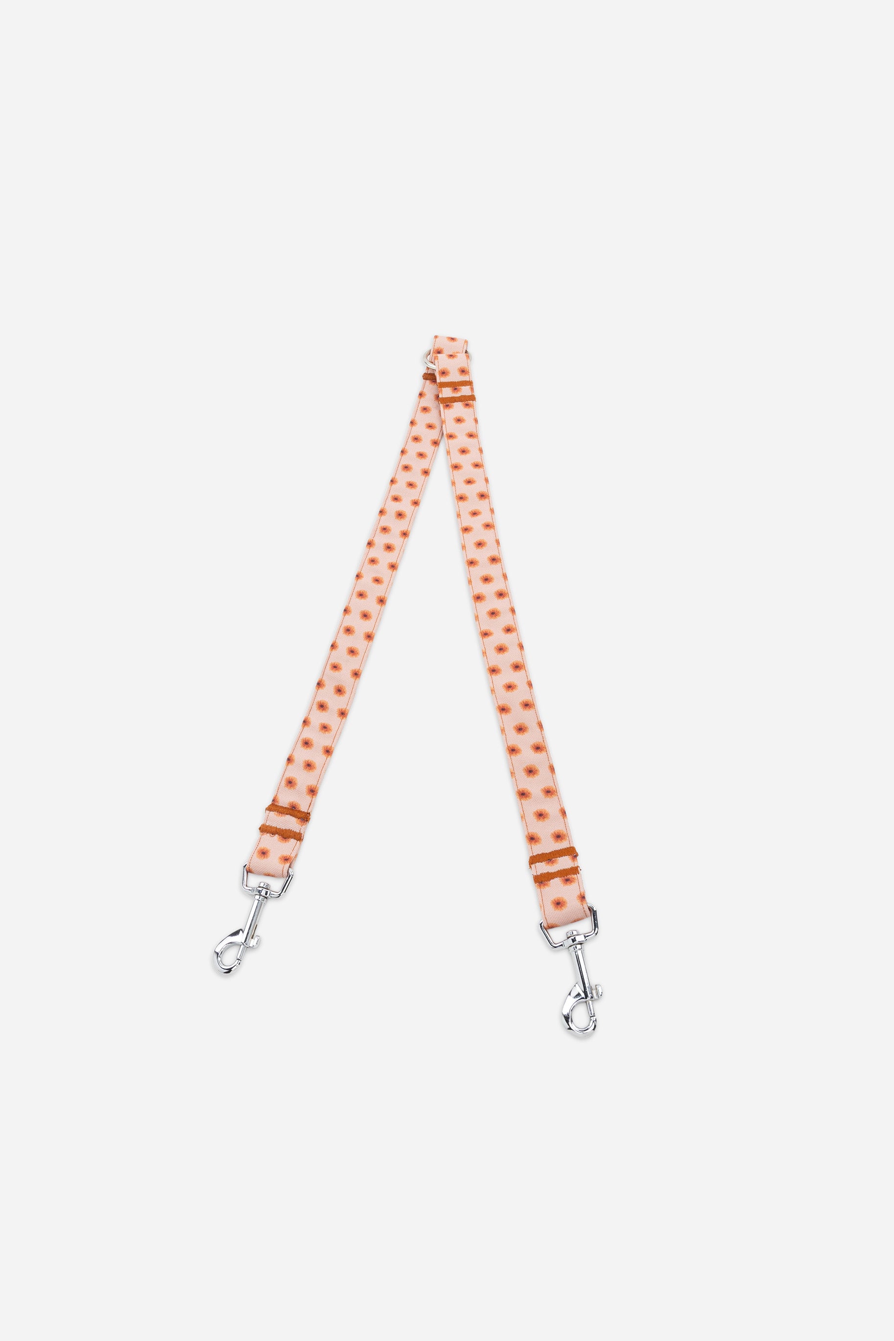 Accessoire Duo Laisse à fleurs