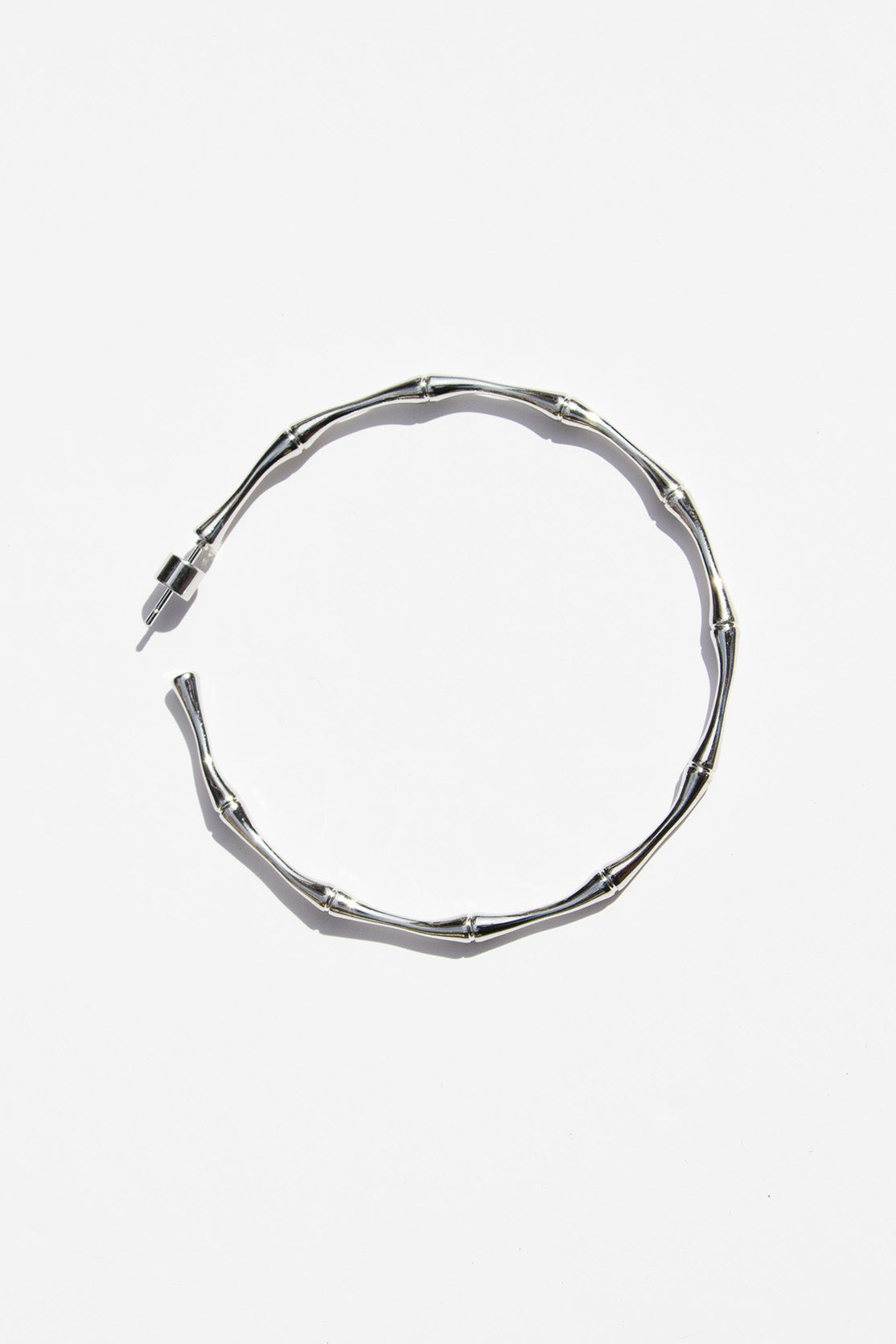 Large Bamboo Hoops (Pair)