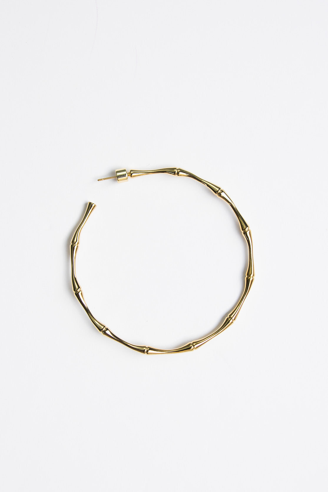 Large Bamboo Hoops (Pair)