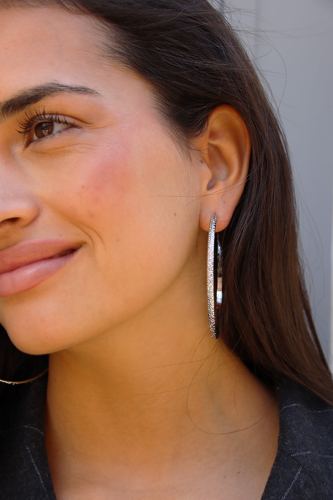 Orecchino Bubbles 6,5 cm