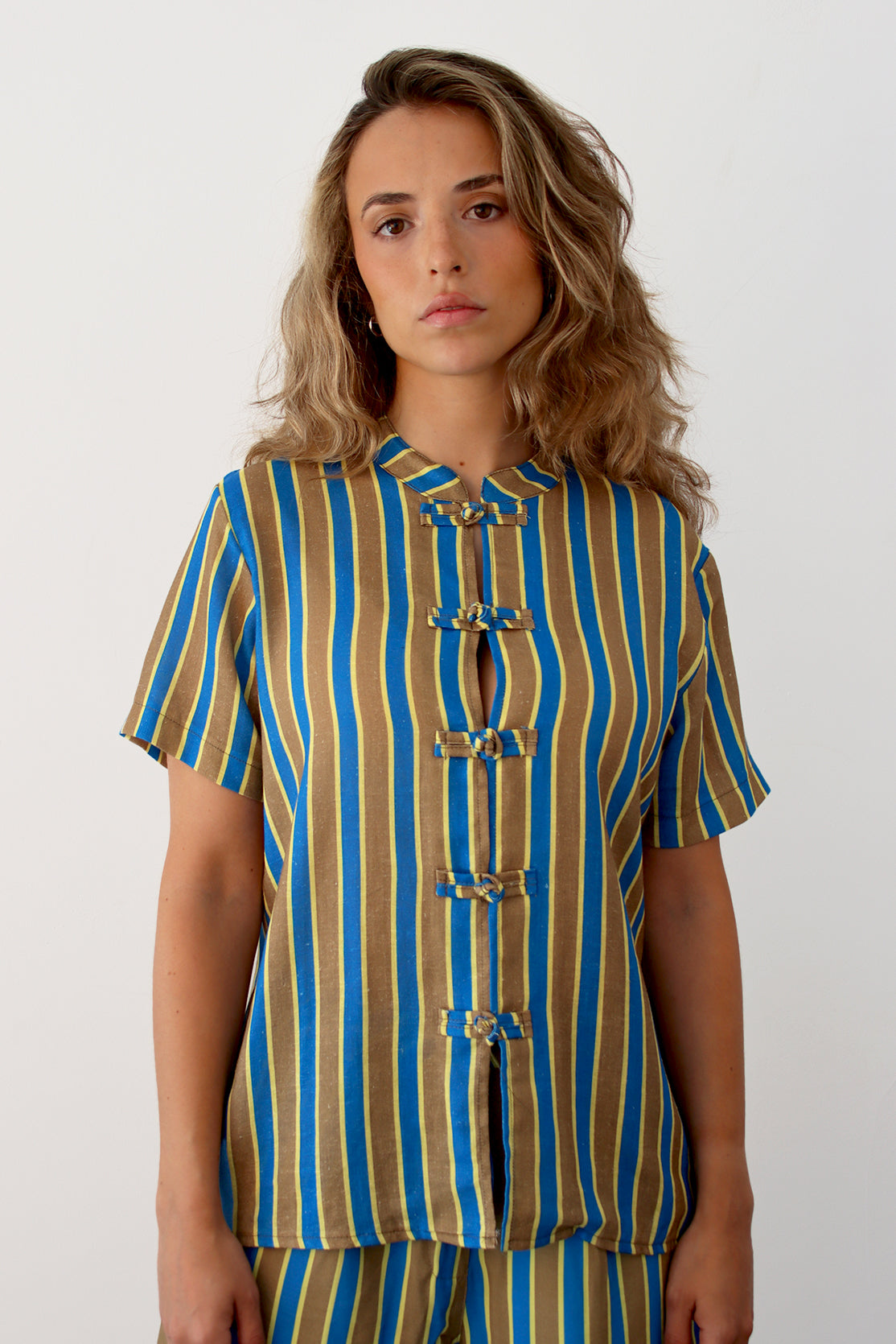Camisa Lino Azores