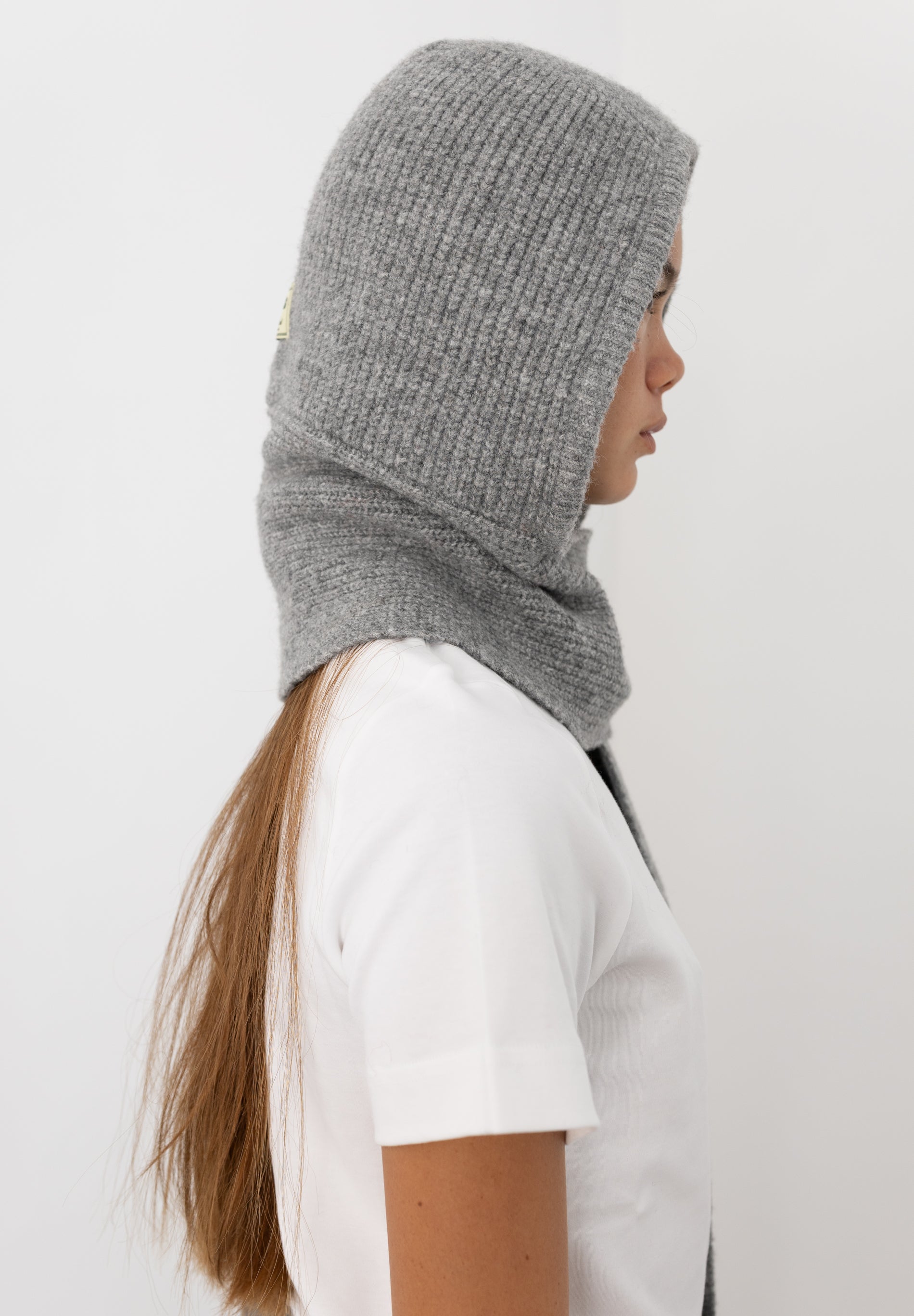 Light Grey Balaclava Scarf