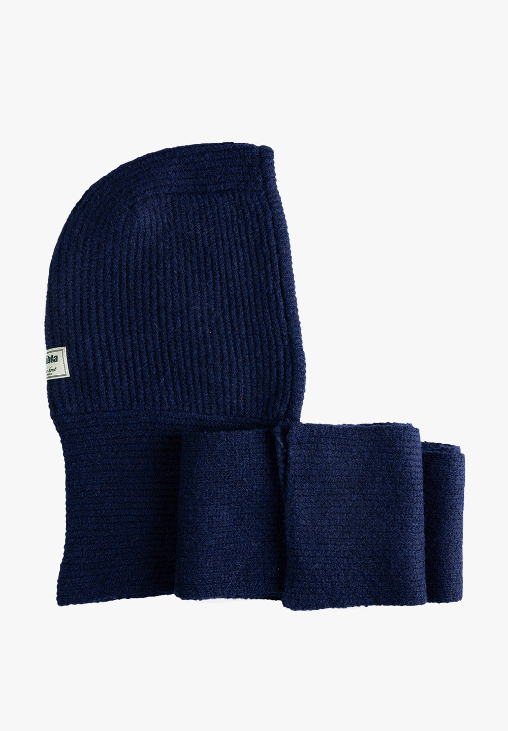 Navy Blue Balaclava Scarf