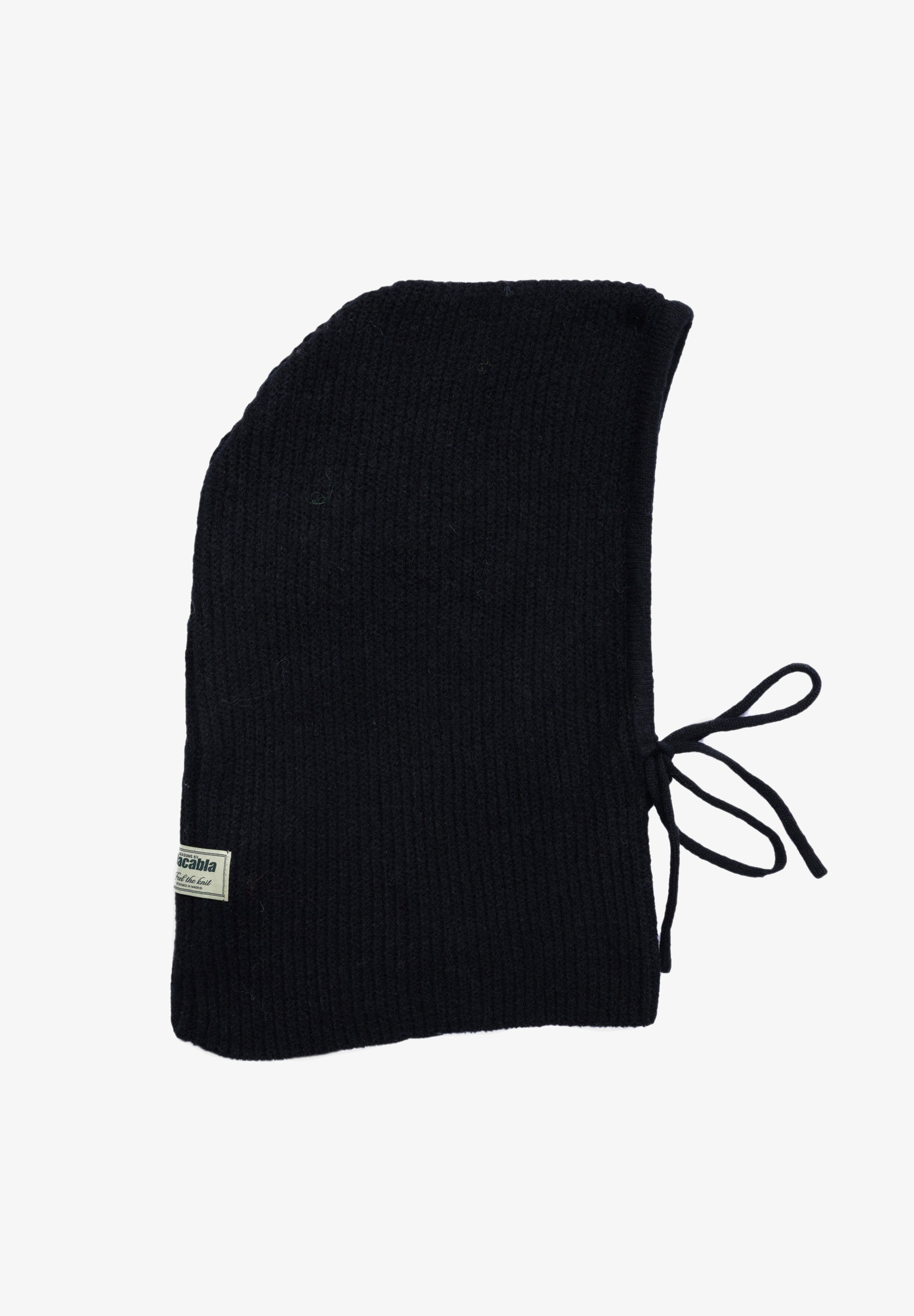 Balaclava Negra