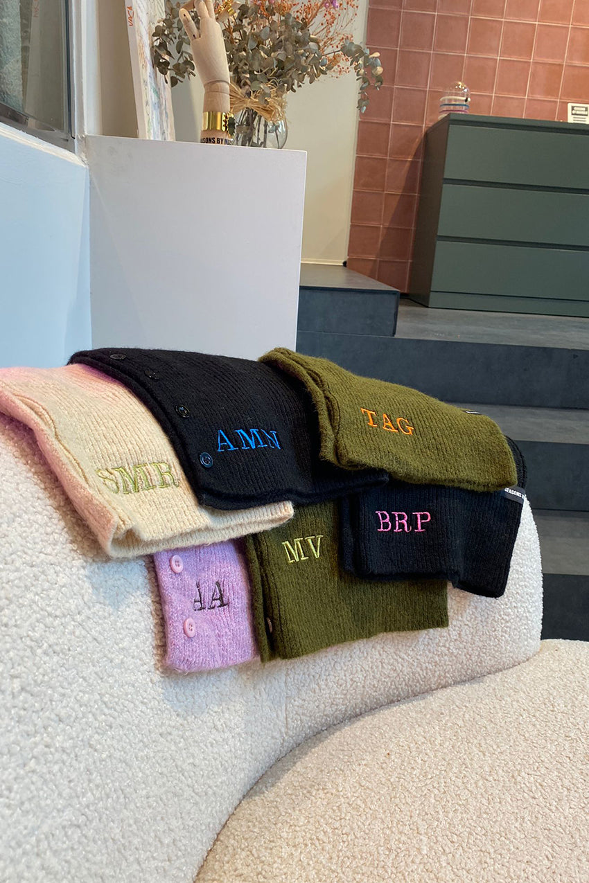 Add Customizable Embroidery