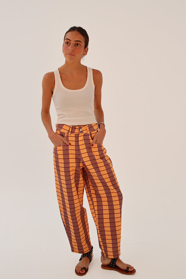 Pantalon Mandarine