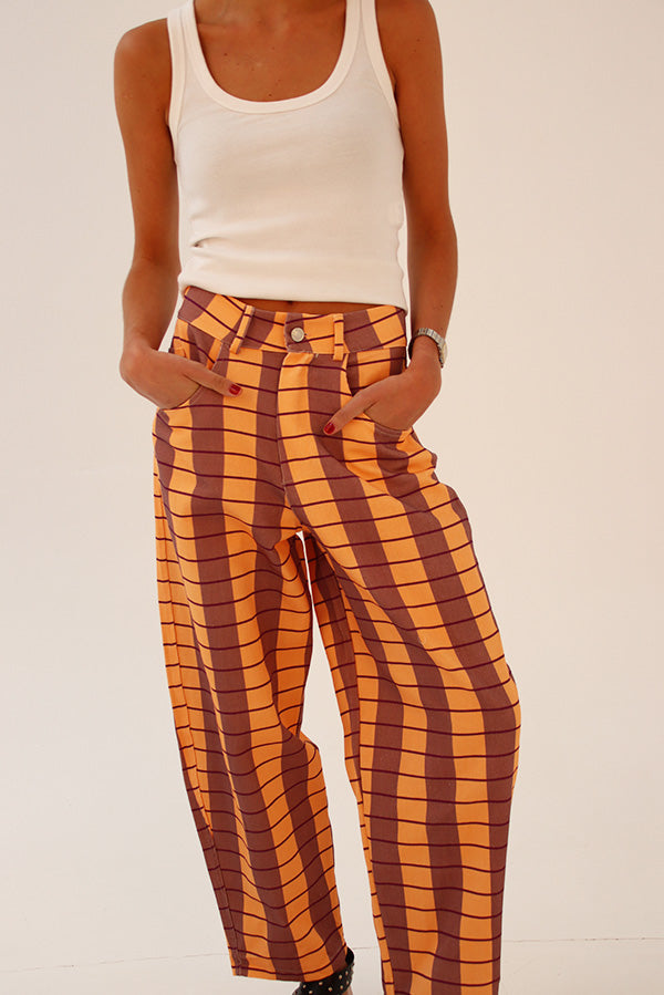 Pantalon Mandarine