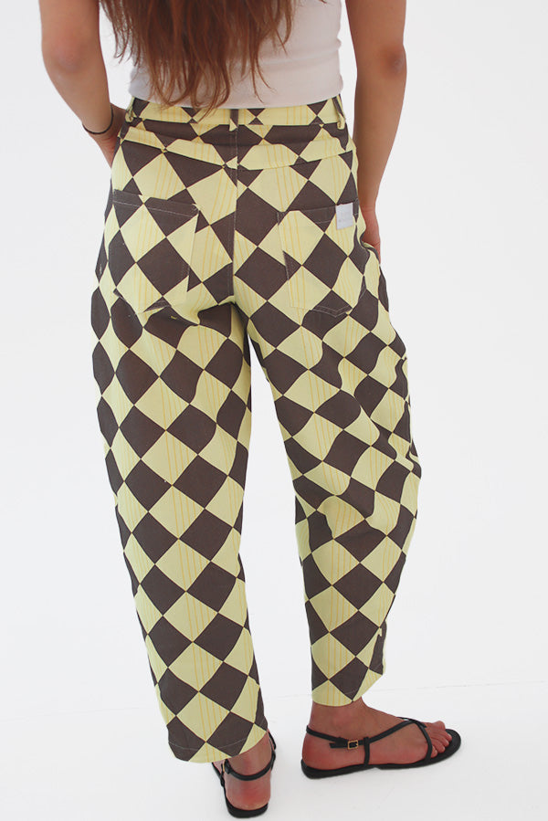 Butter Cocoa Pants