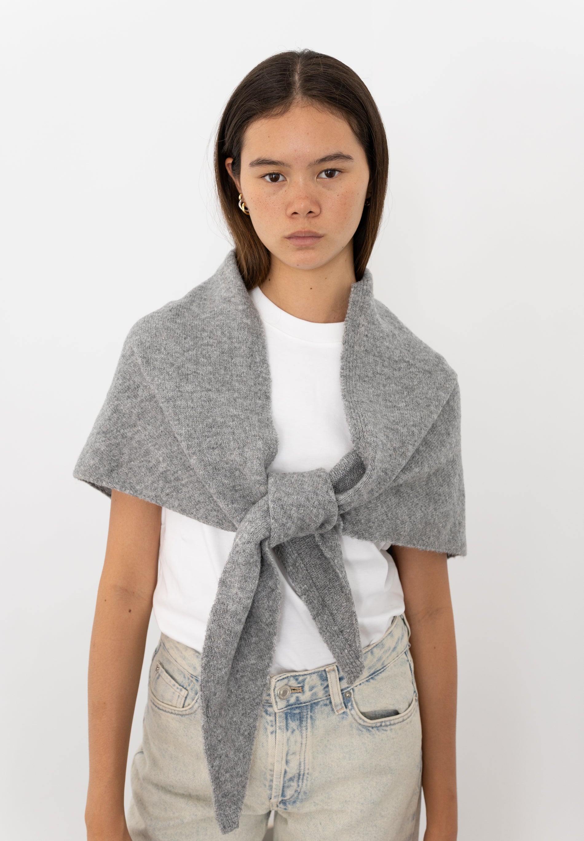 Gray Bandana