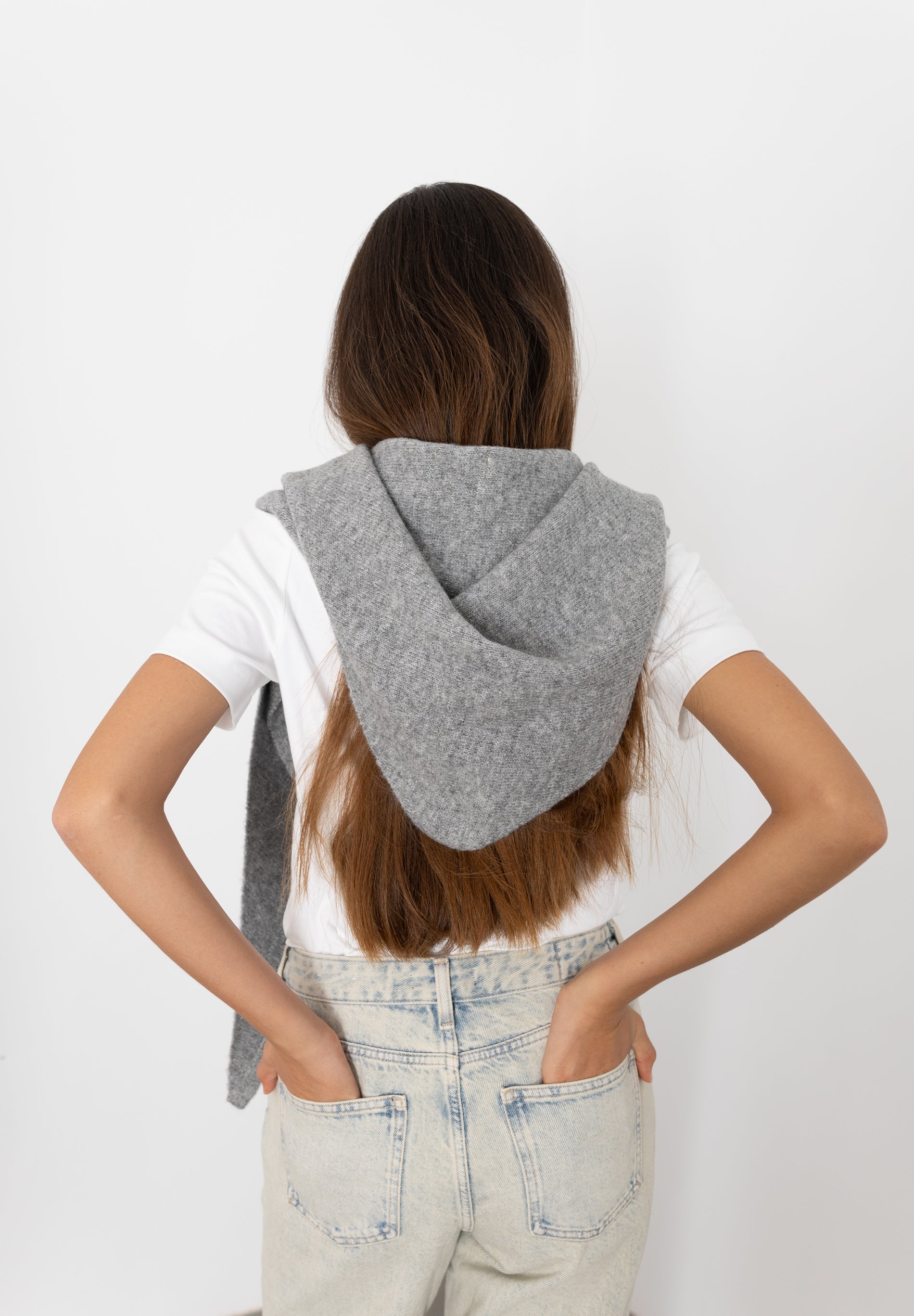 Gray Bandana