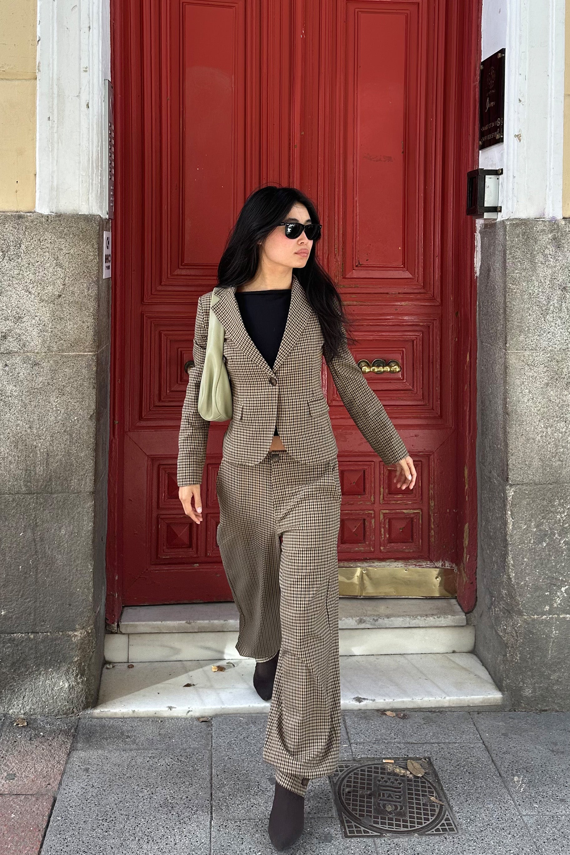 Blazer Pata de gallo