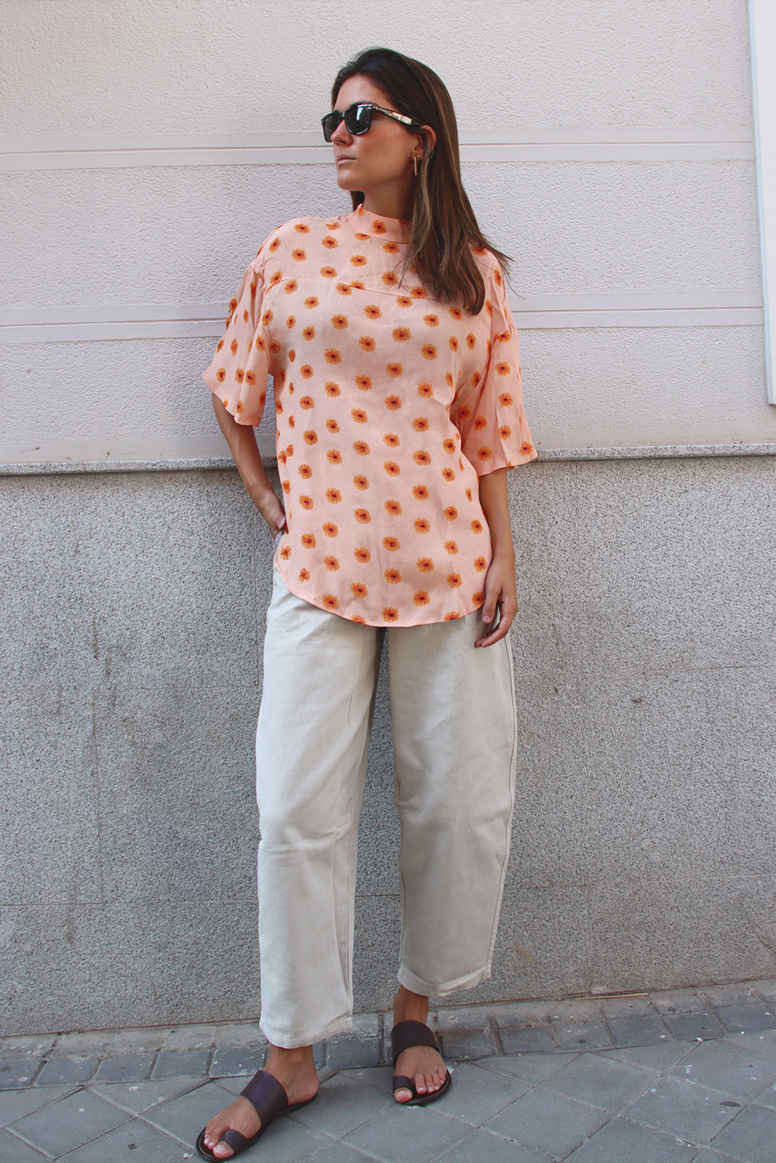 Blouse Fleurs