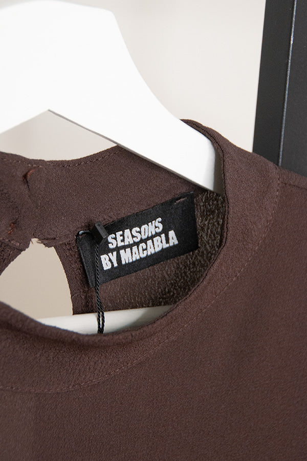Mocha Blouse