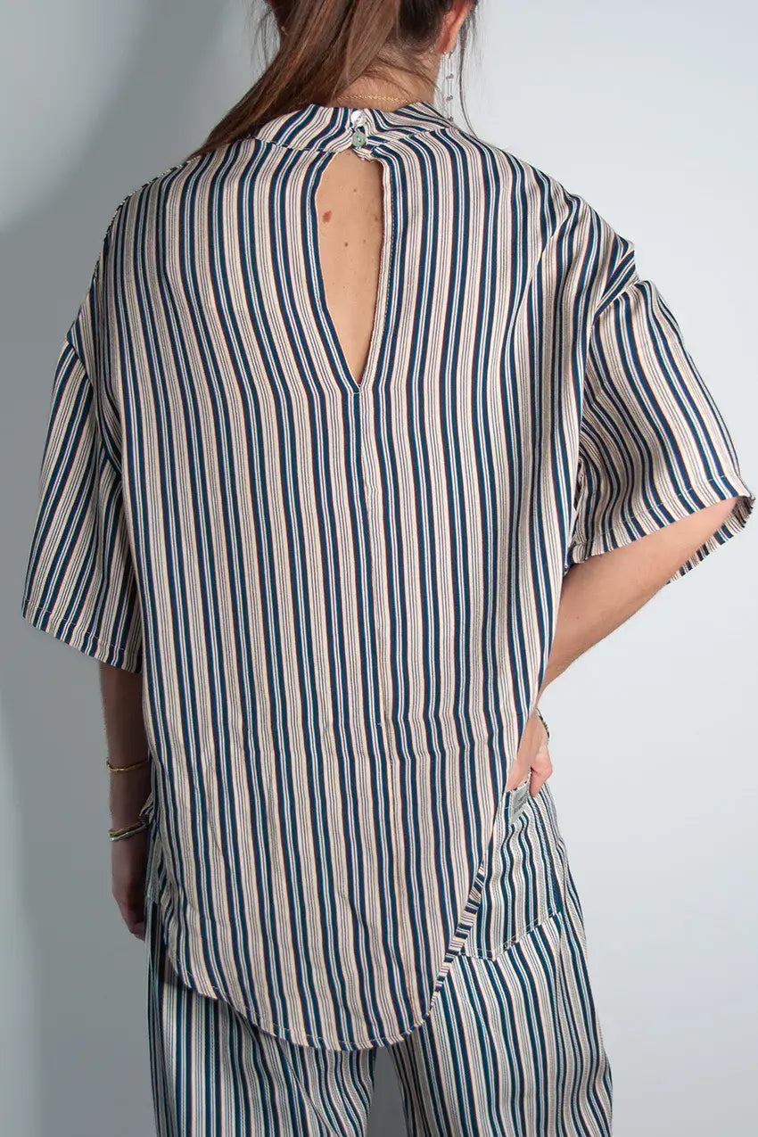 Striped Blouse