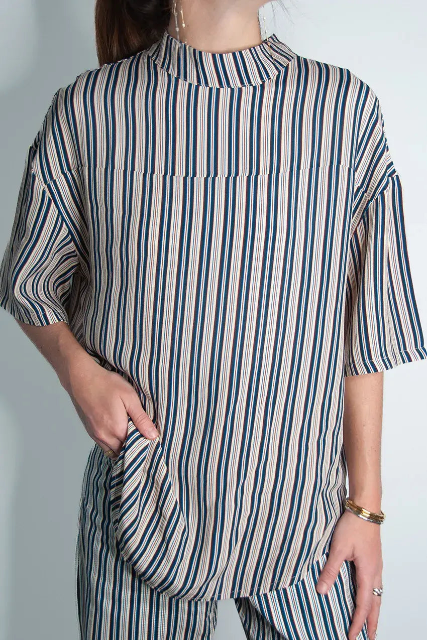 Striped Blouse