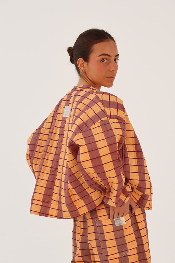 Bomber Mandarine