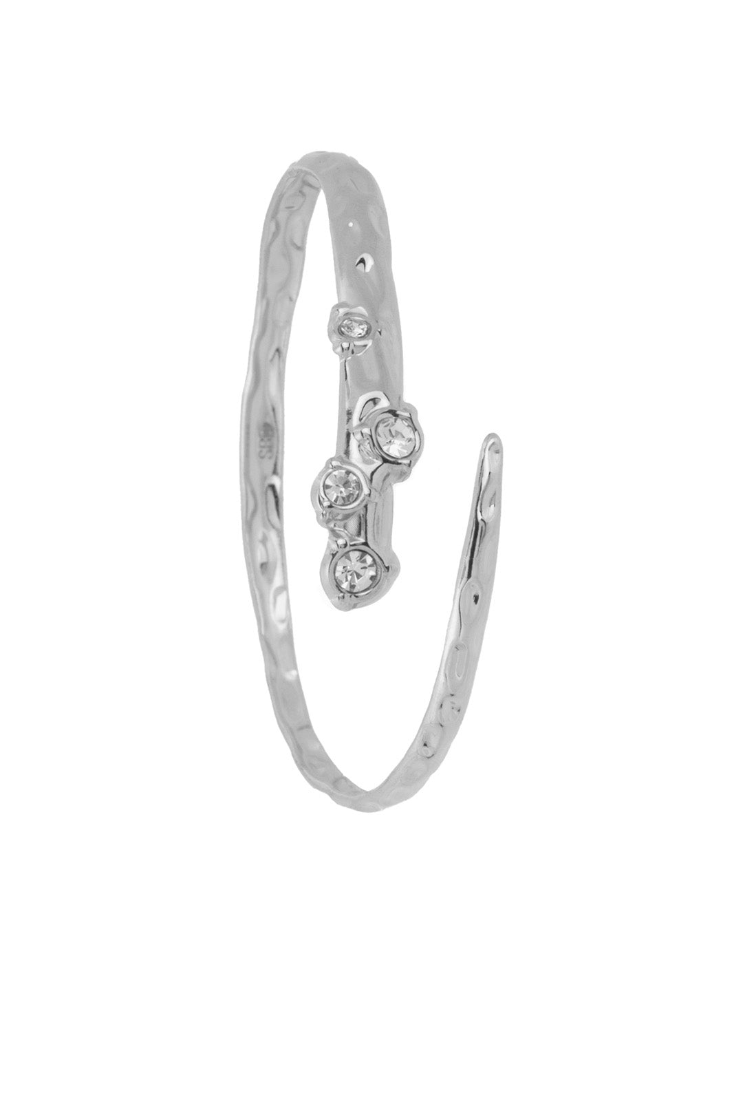 Bracelet Texture Zircone
