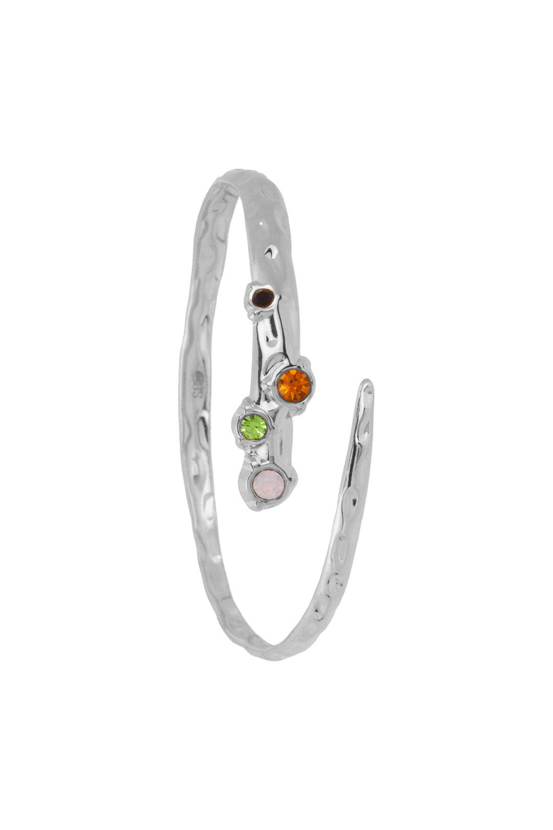 Bracelet Texture Zircone
