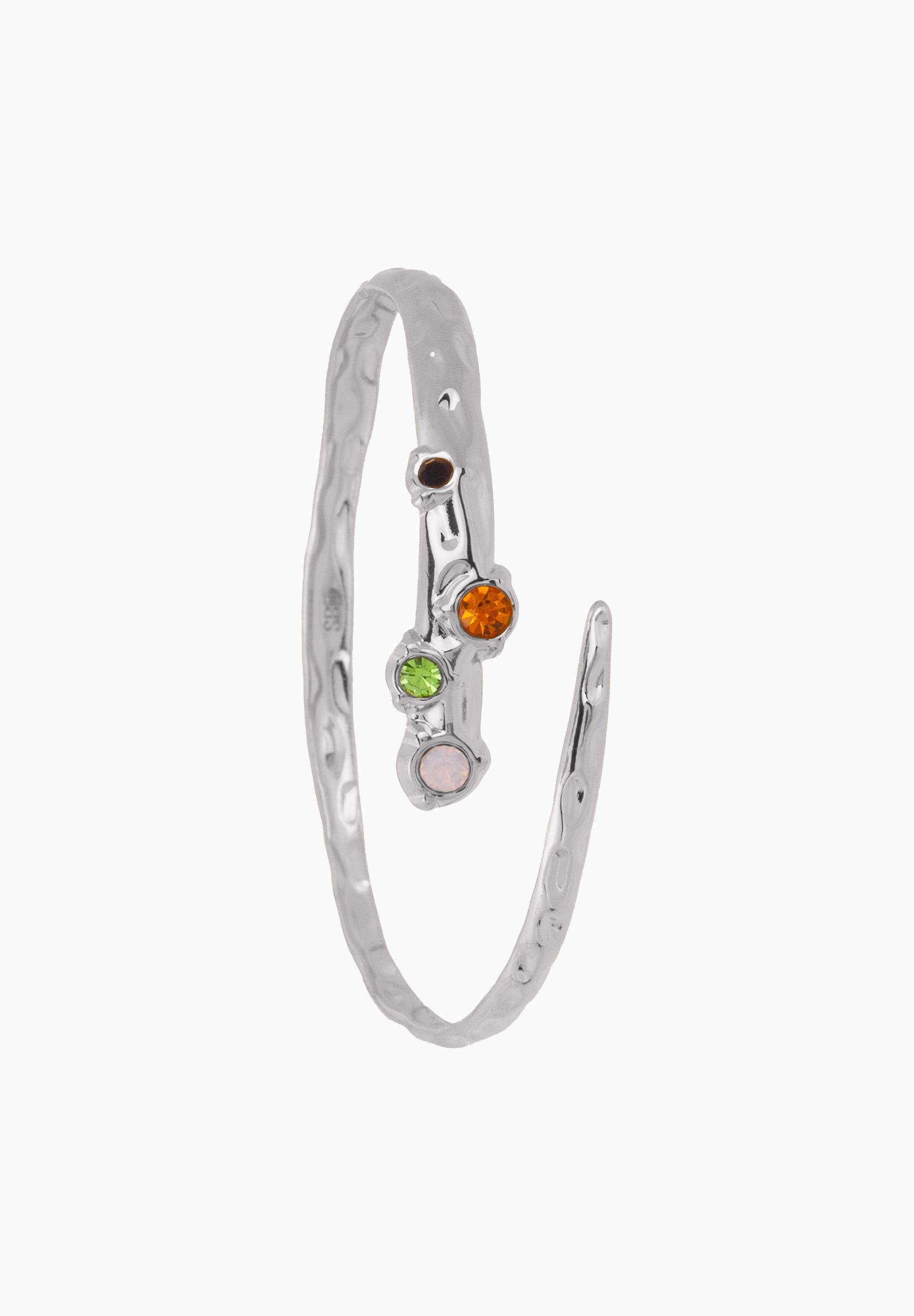 Bracelet Texture Zircone