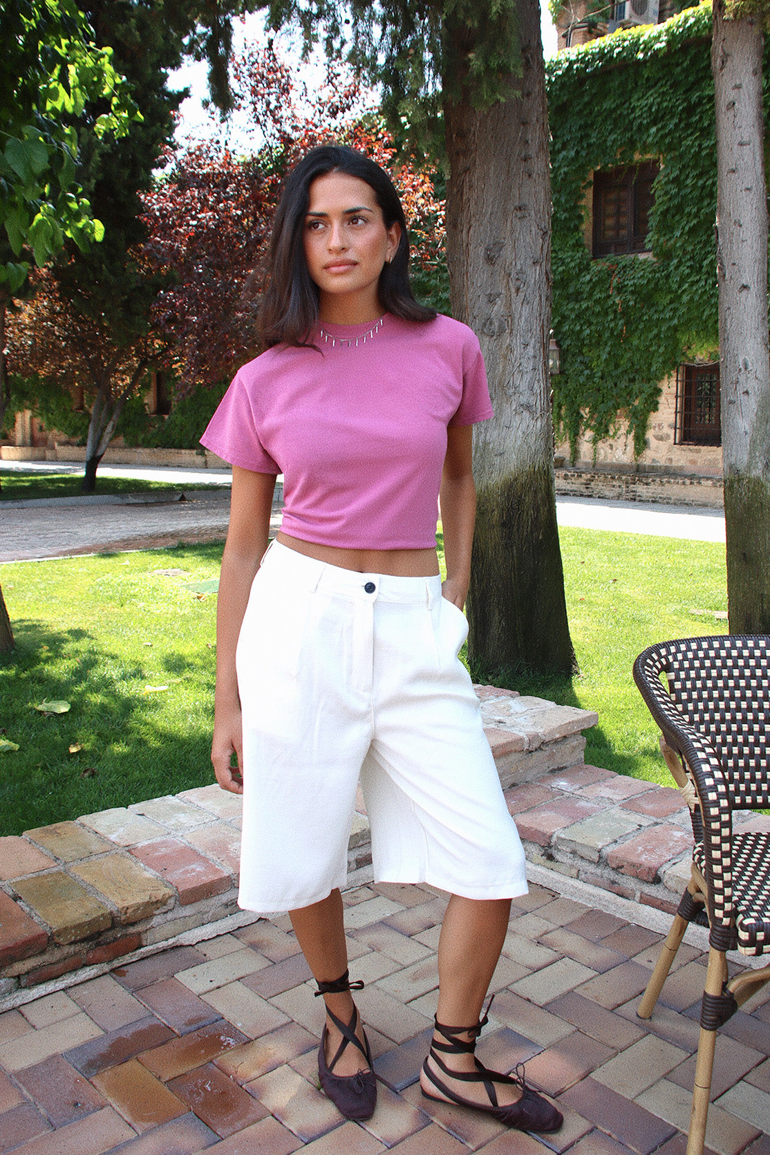 Basic Mauve T-shirt