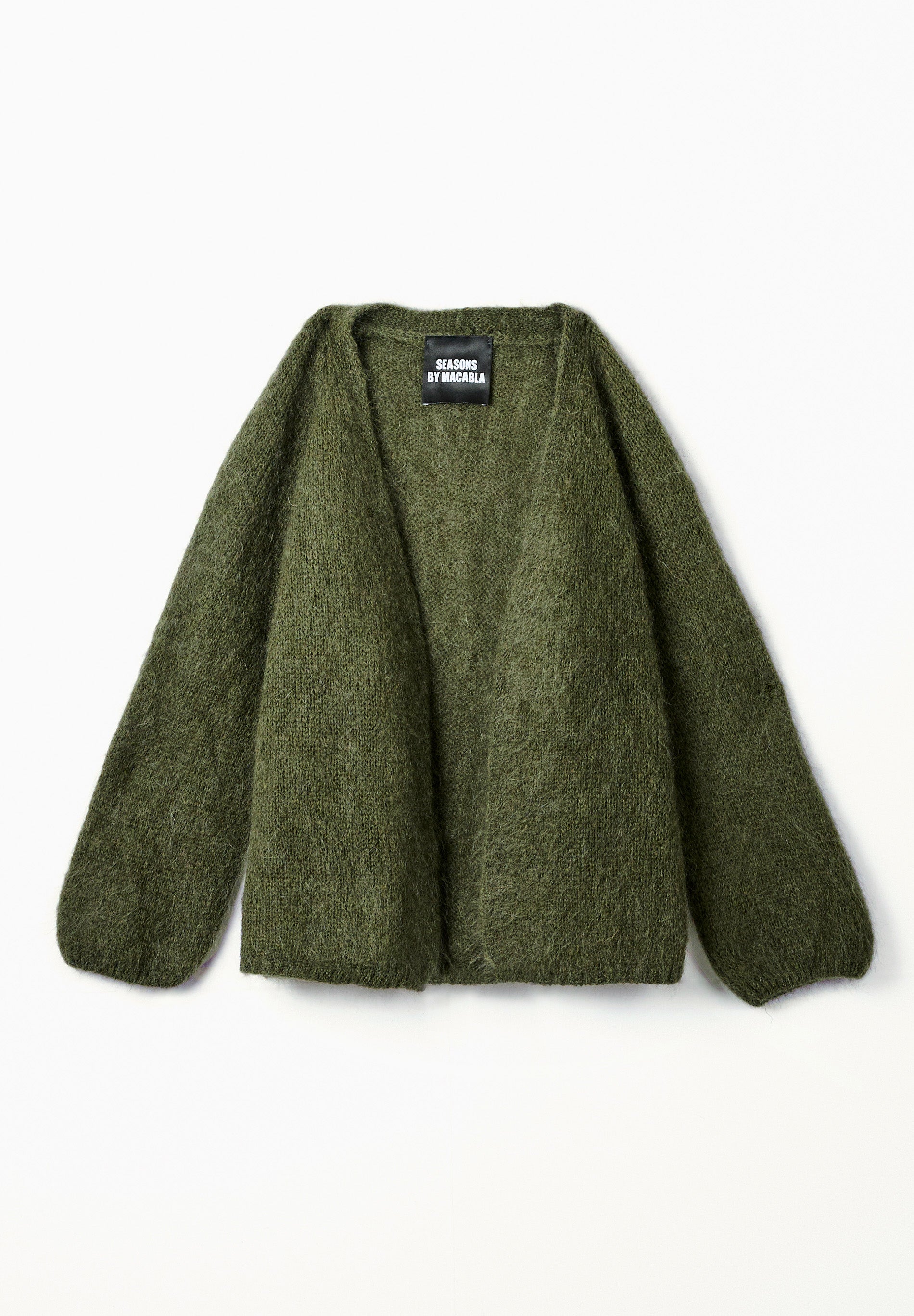 Green Cardigan