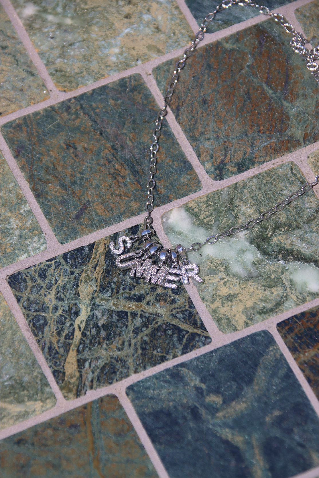 Chain + Letter Charms
